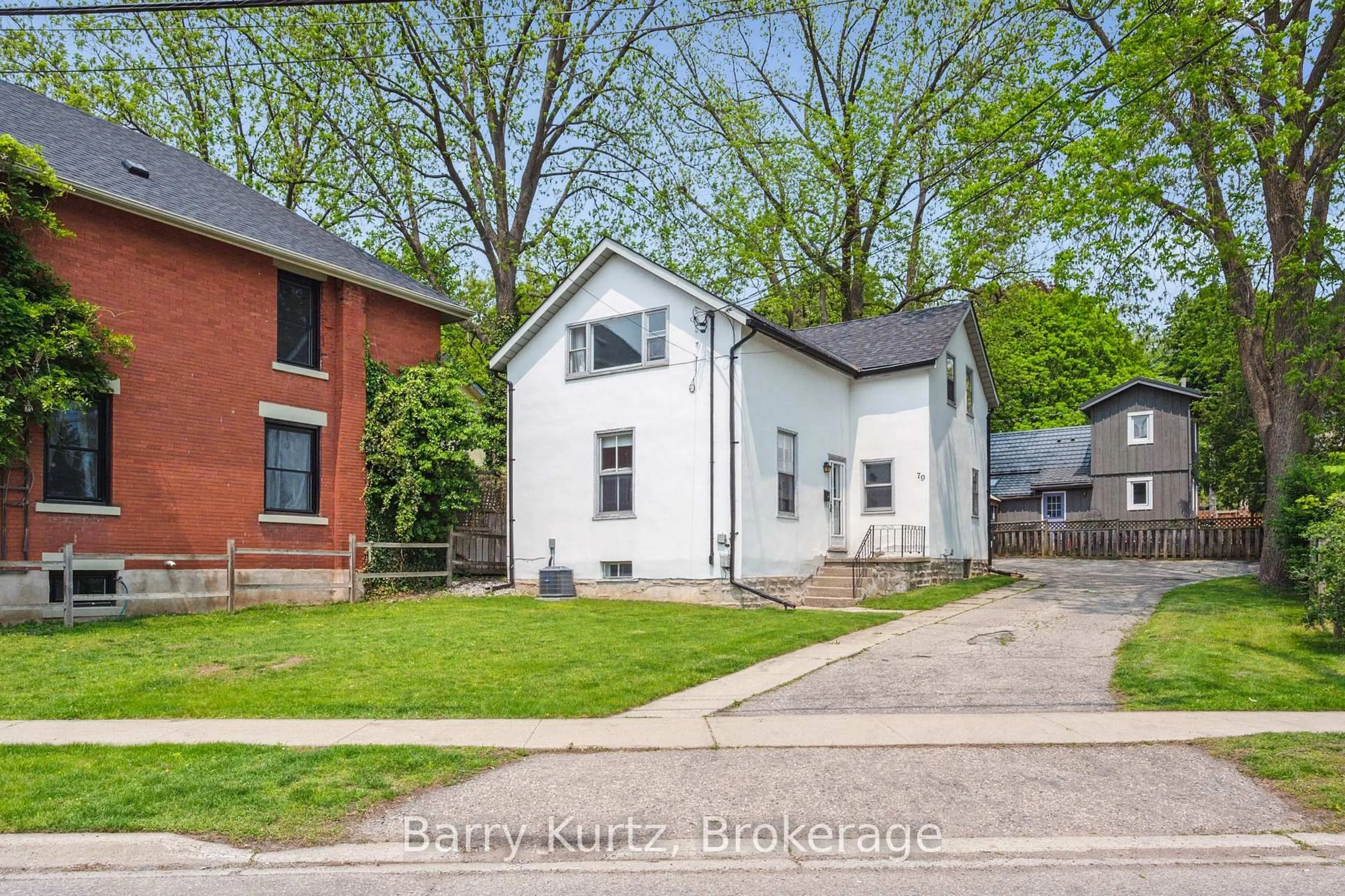 Home with brick exterior material, street for 79 Arthur St, Guelph Ontario N1E 4T9
