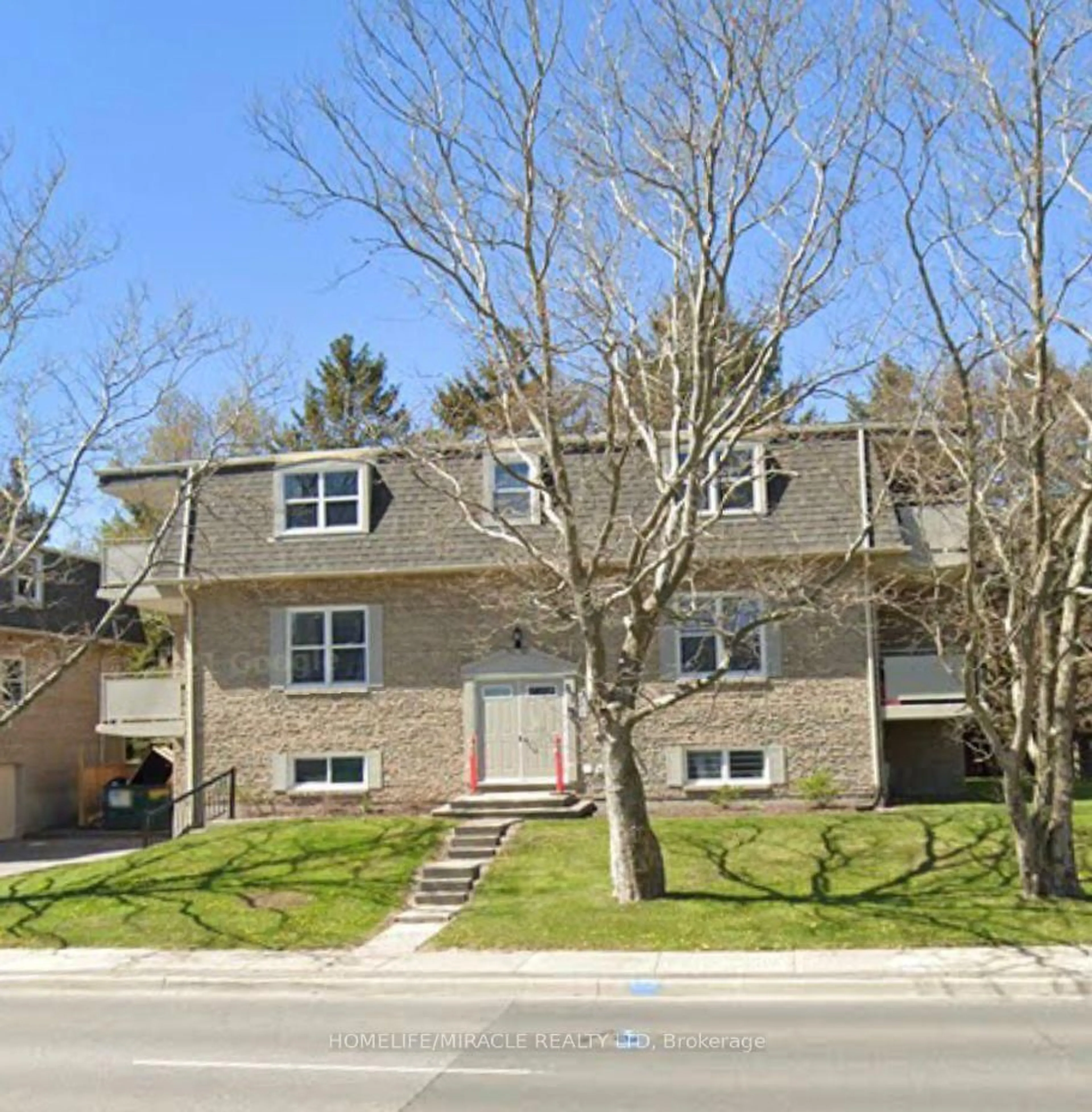 Home with brick exterior material, street for 87 westmount Rd, Waterloo Ontario N2L 2R7