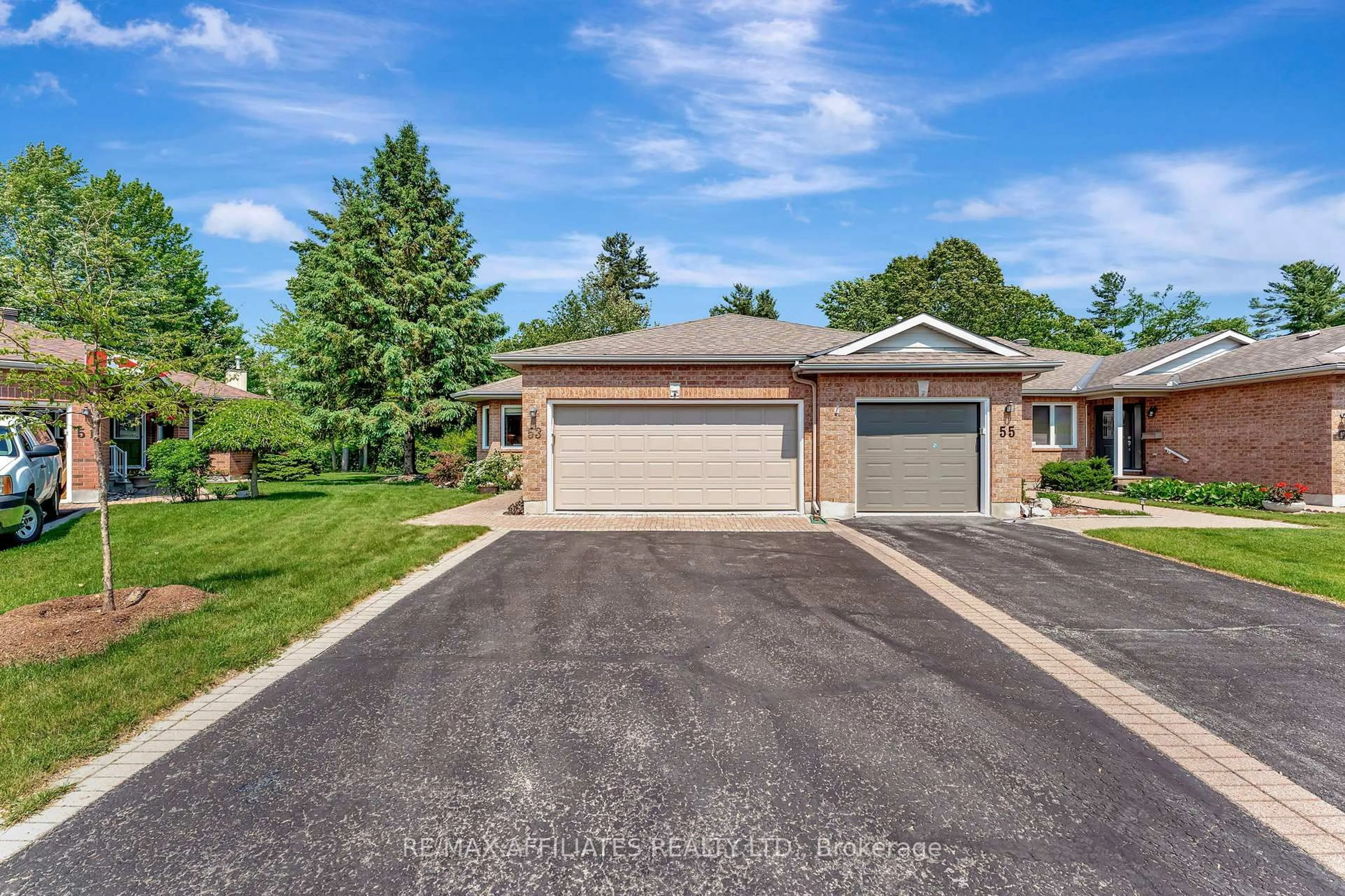 Home with brick exterior material, street for 53 Bunting Lane, Ottawa Ontario K2M 2P5