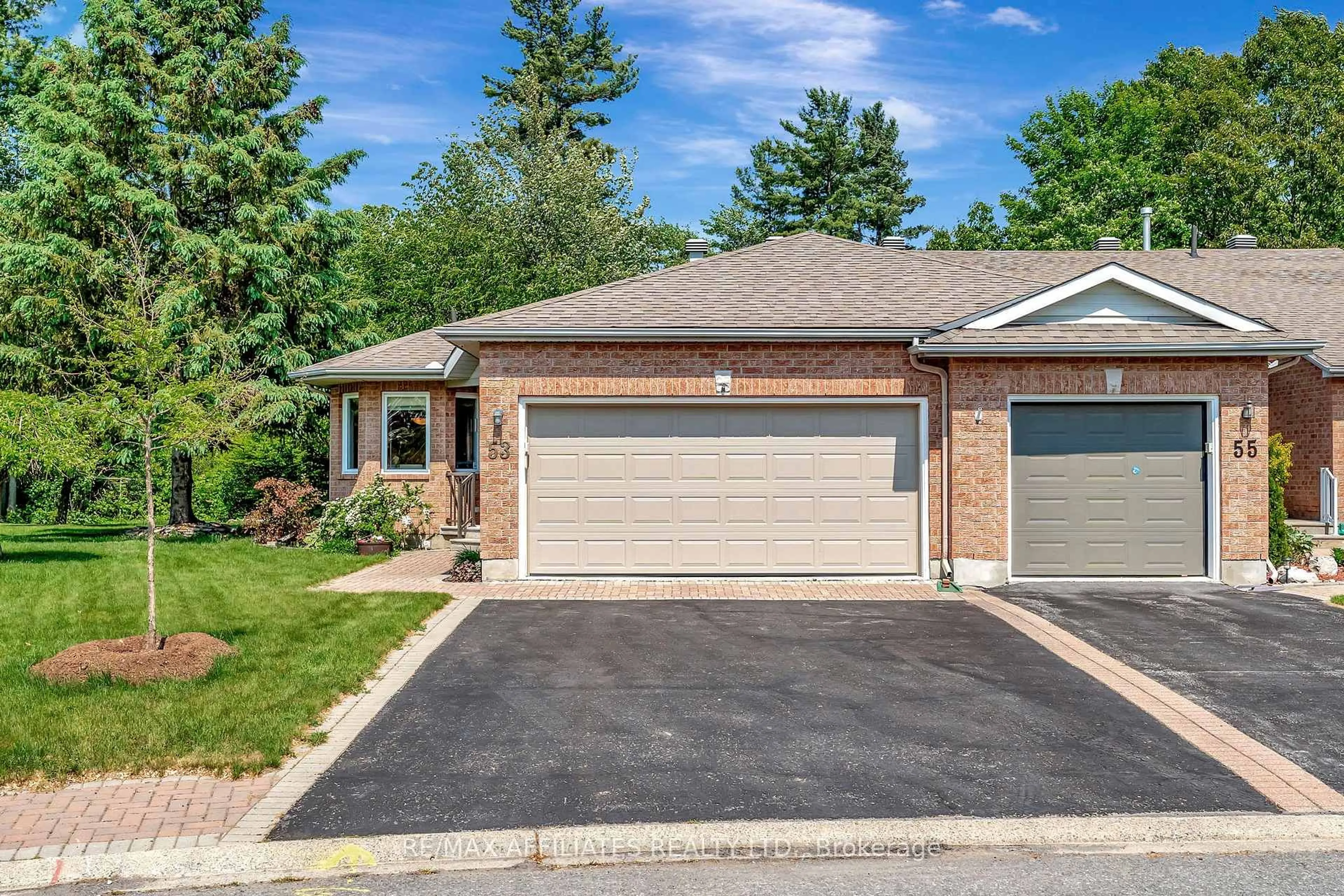 Home with brick exterior material, street for 53 Bunting Lane, Ottawa Ontario K2M 2P5