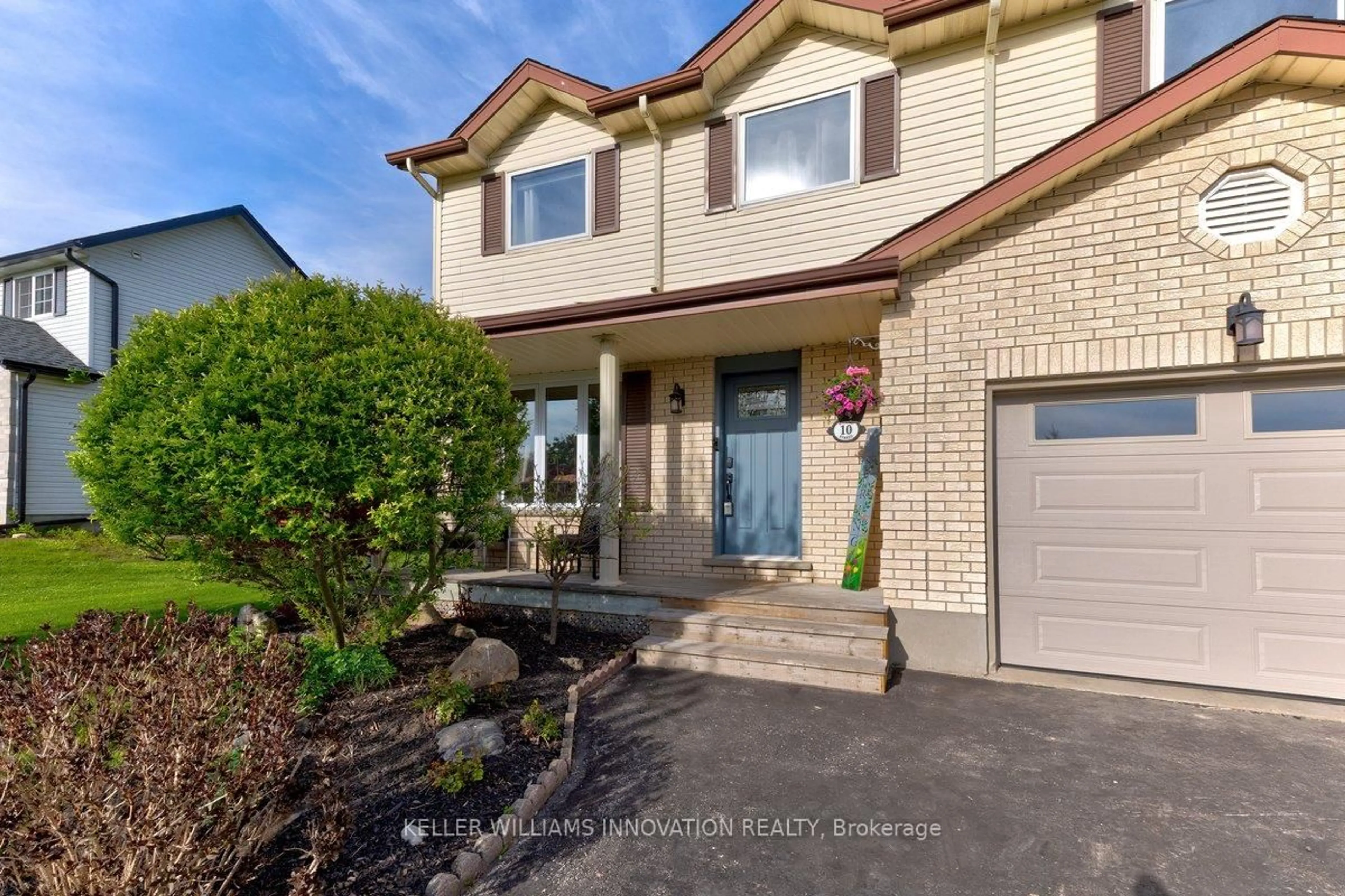 Home with brick exterior material, street for 10 Hewitt St, Blandford-Blenheim Ontario N0J 1B0