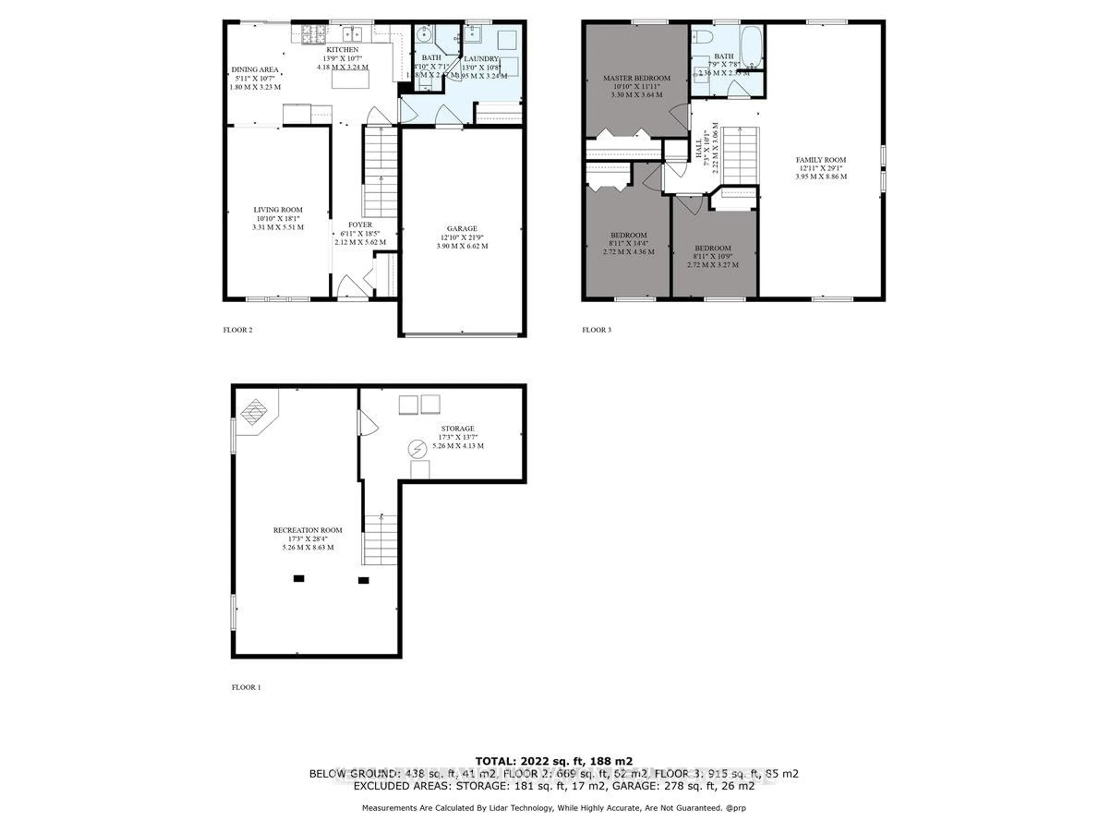 Floor plan for 10 Hewitt St, Blandford-Blenheim Ontario N0J 1B0
