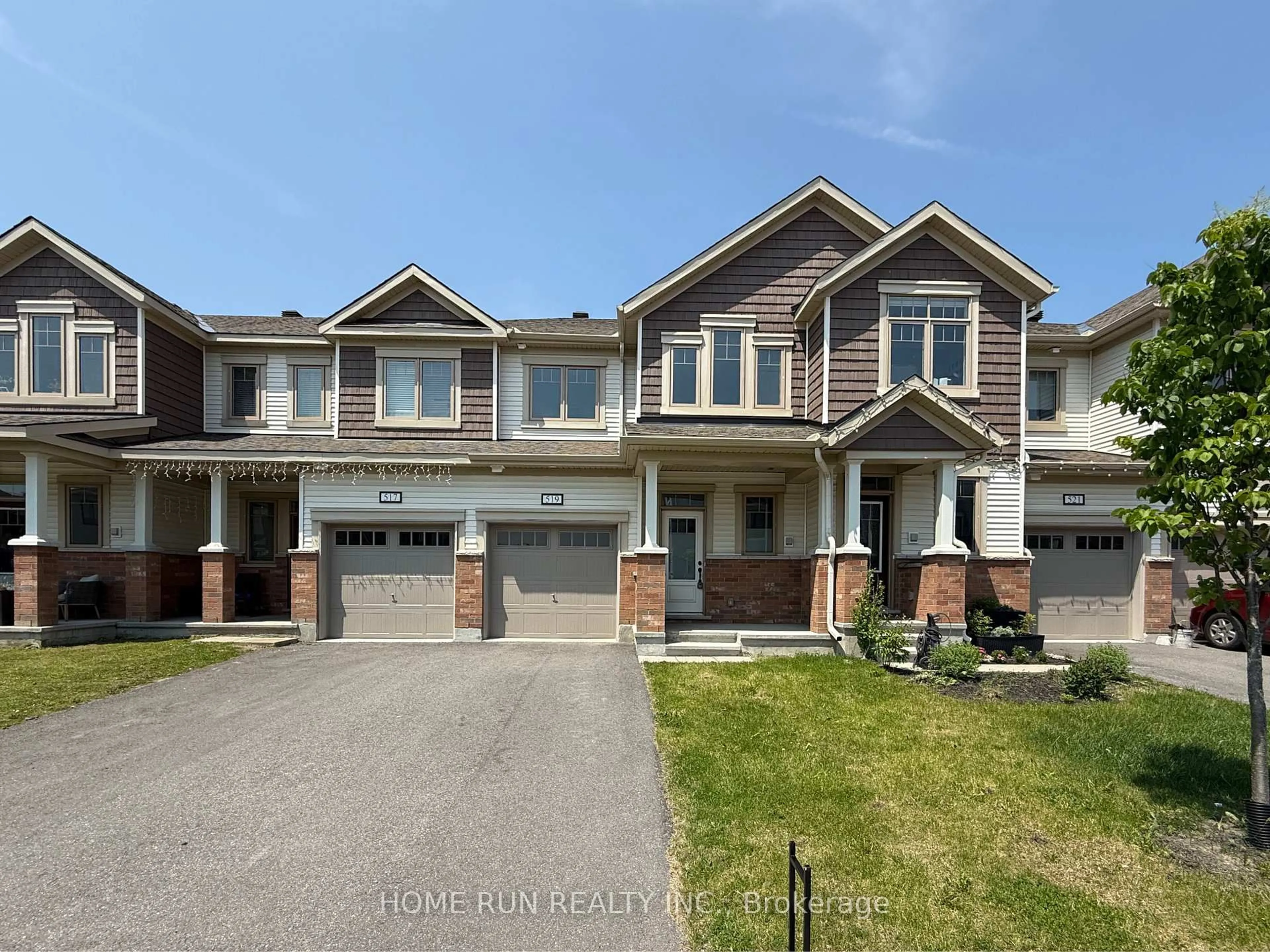 Home with brick exterior material, street for 519 Catleaf Row, Ottawa Ontario K4A 5J2