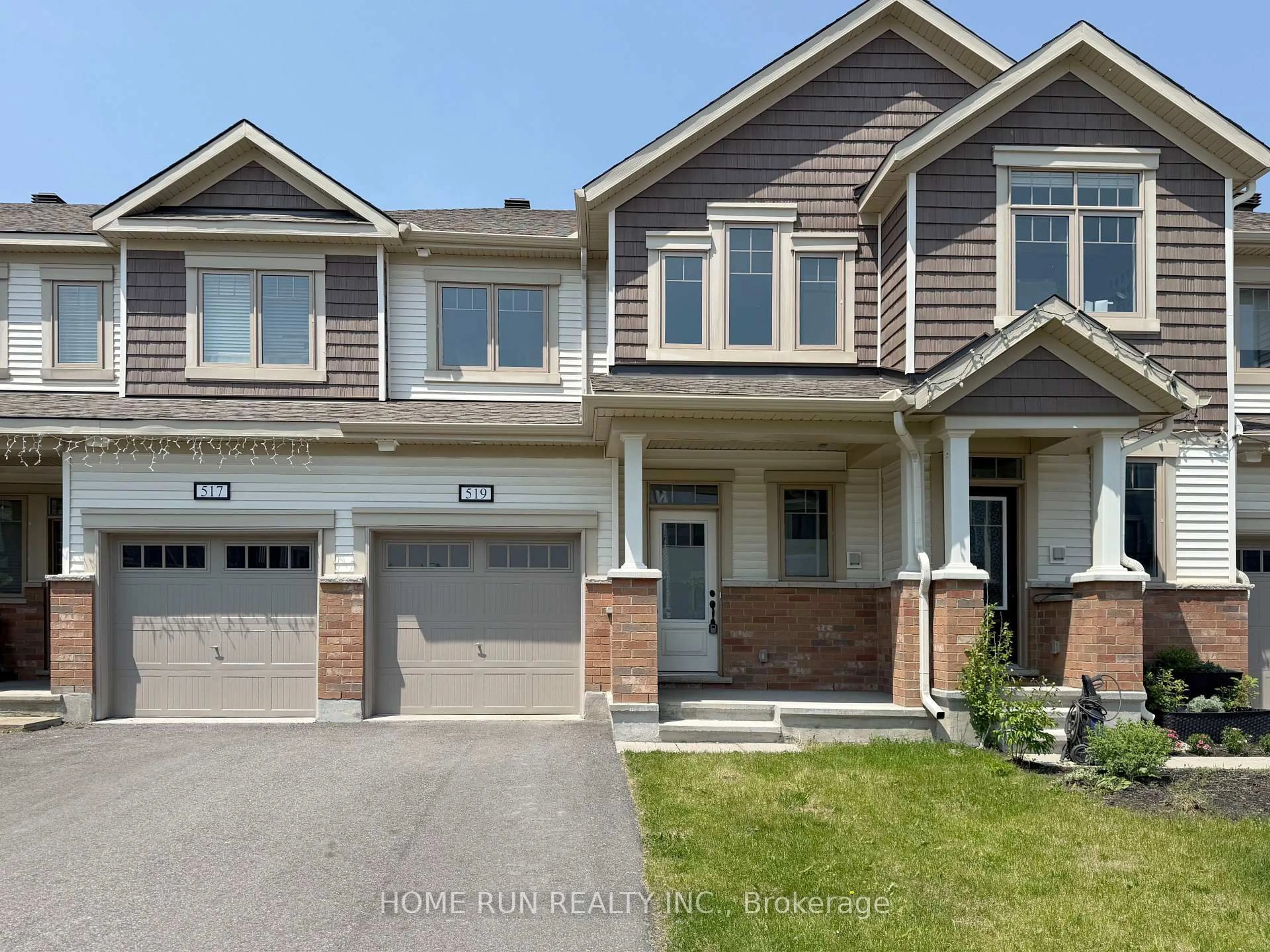 Home with brick exterior material, street for 519 Catleaf Row, Ottawa Ontario K4A 5J2