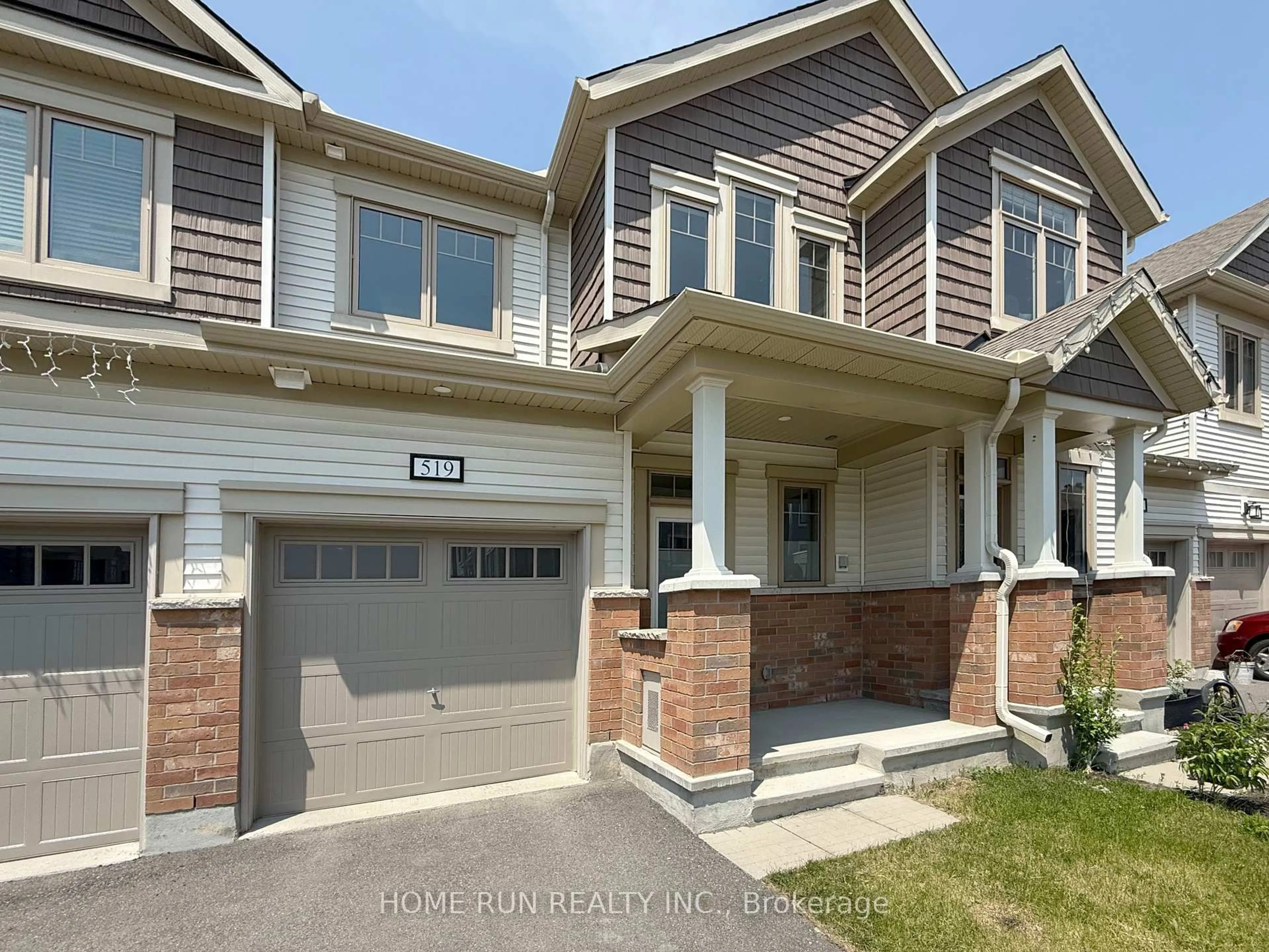 Home with brick exterior material, street for 519 Catleaf Row, Ottawa Ontario K4A 5J2