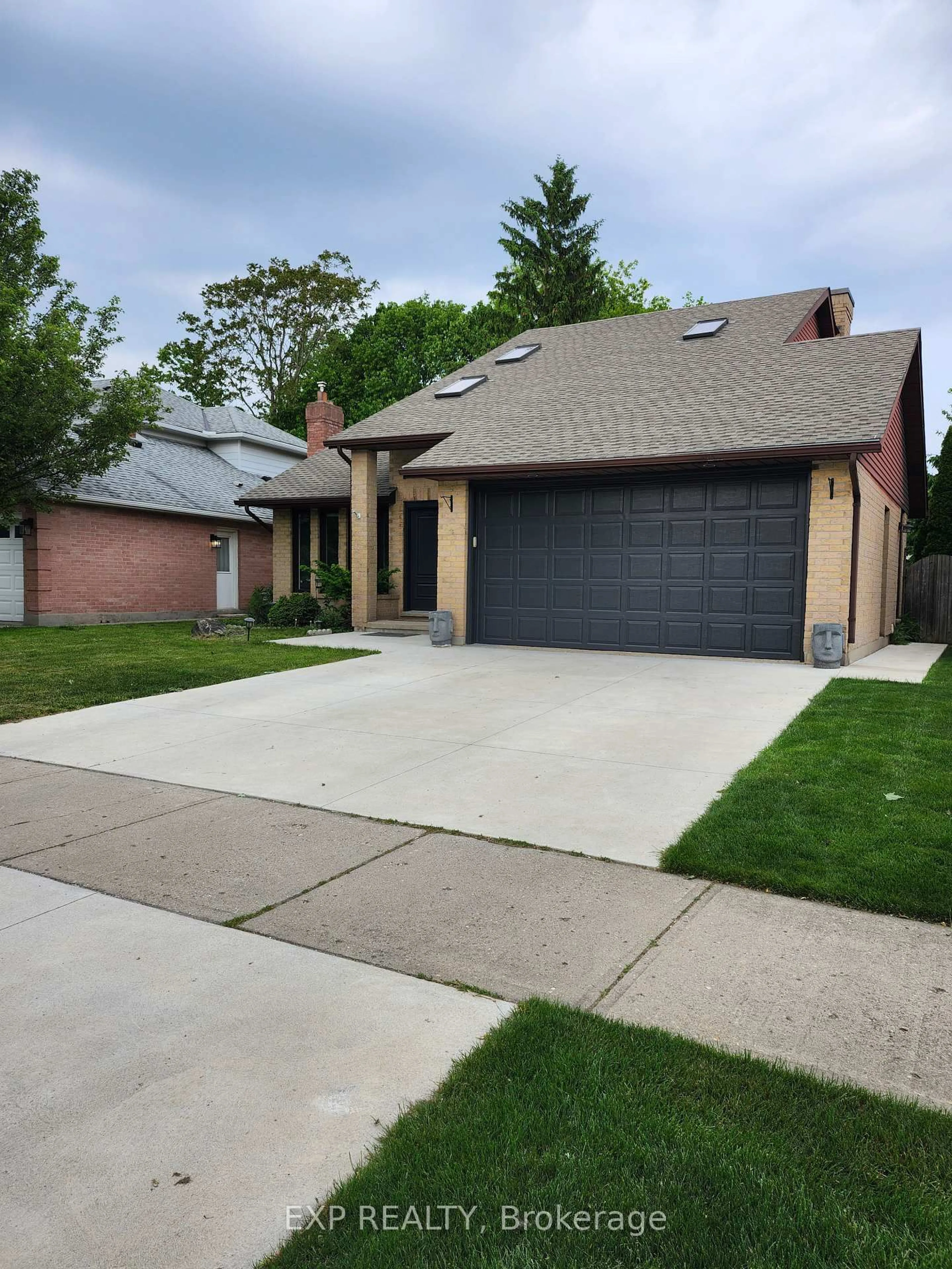 Home with brick exterior material, street for 99 Westwinds Dr, London South Ontario N6C 5M6