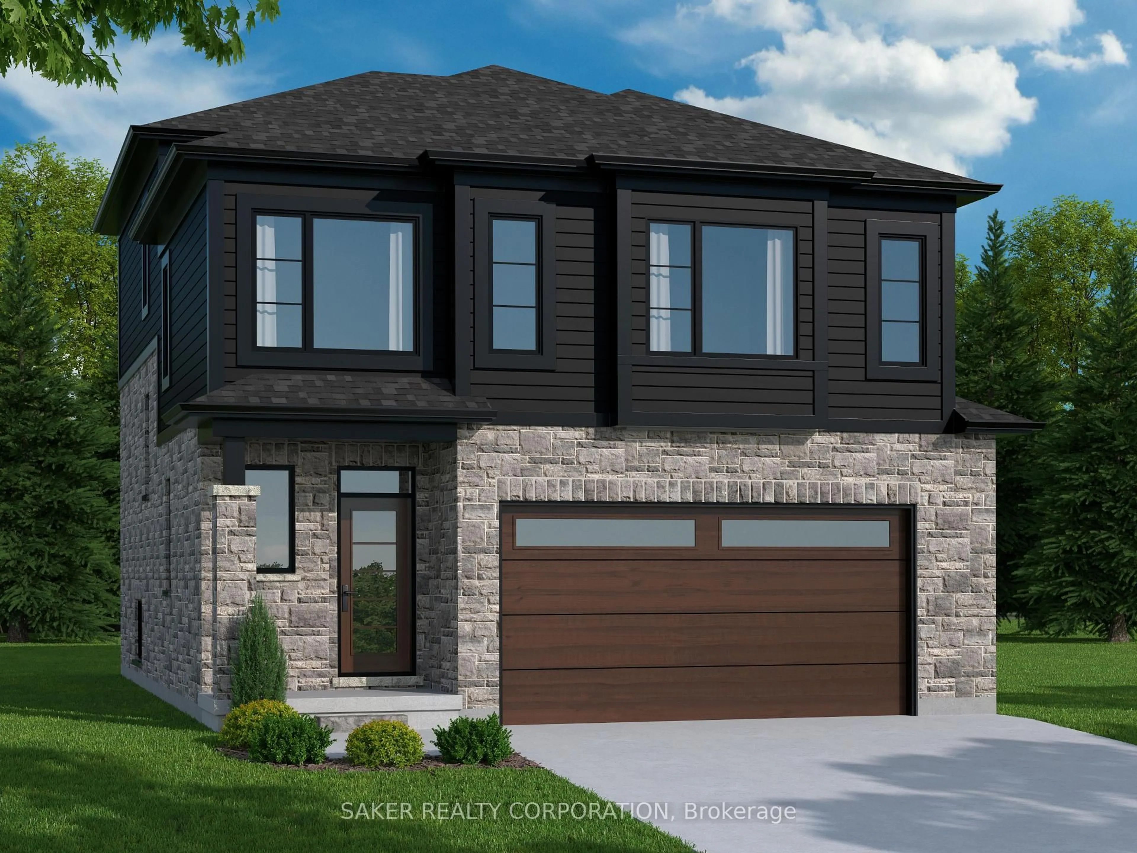 Home with brick exterior material, street for 534 REGENT St, Strathroy-Caradoc Ontario N0L 1W0