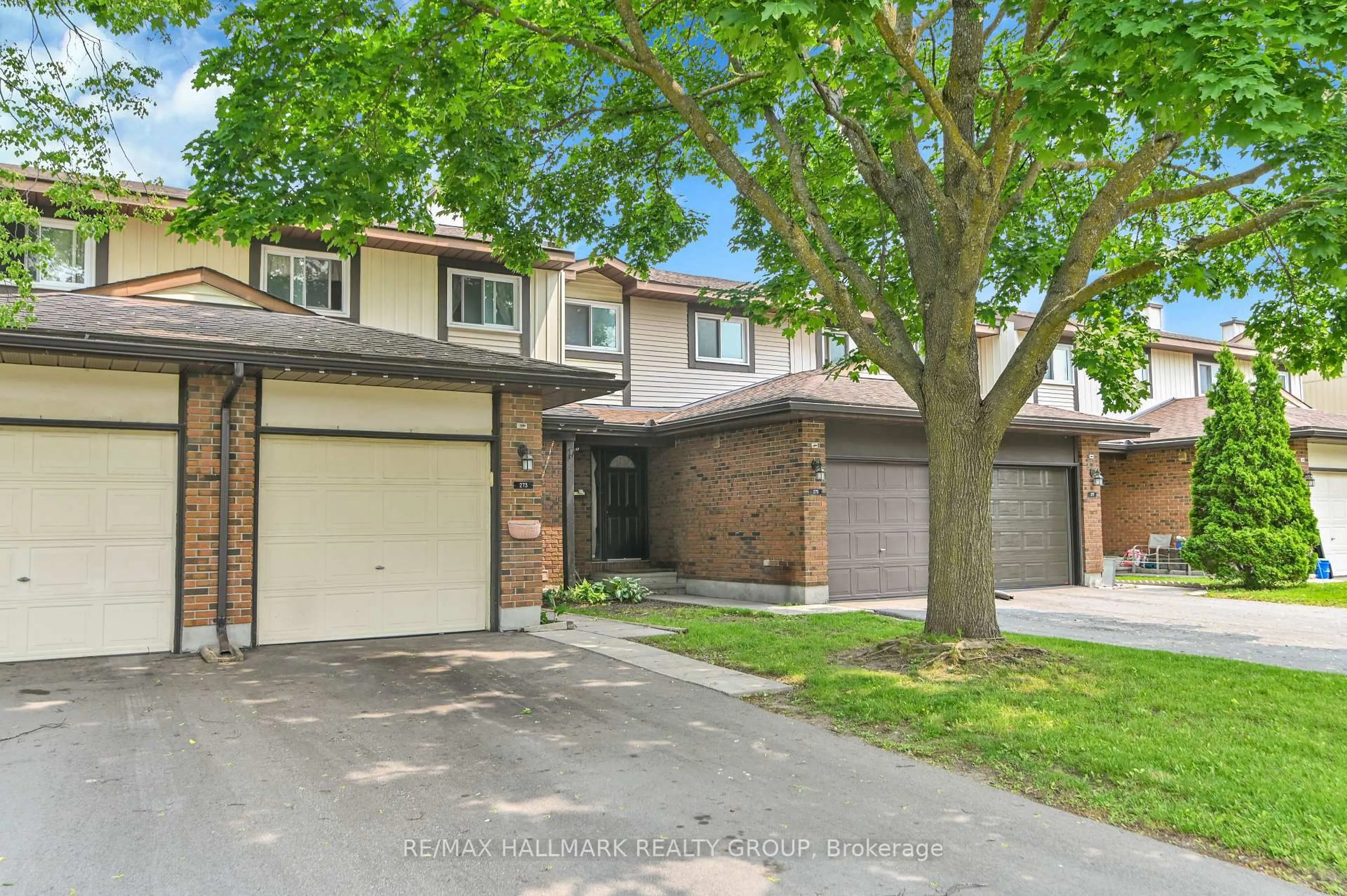 Home with brick exterior material, street for 273 Pickford Dr, Kanata Ontario K2L 3E3