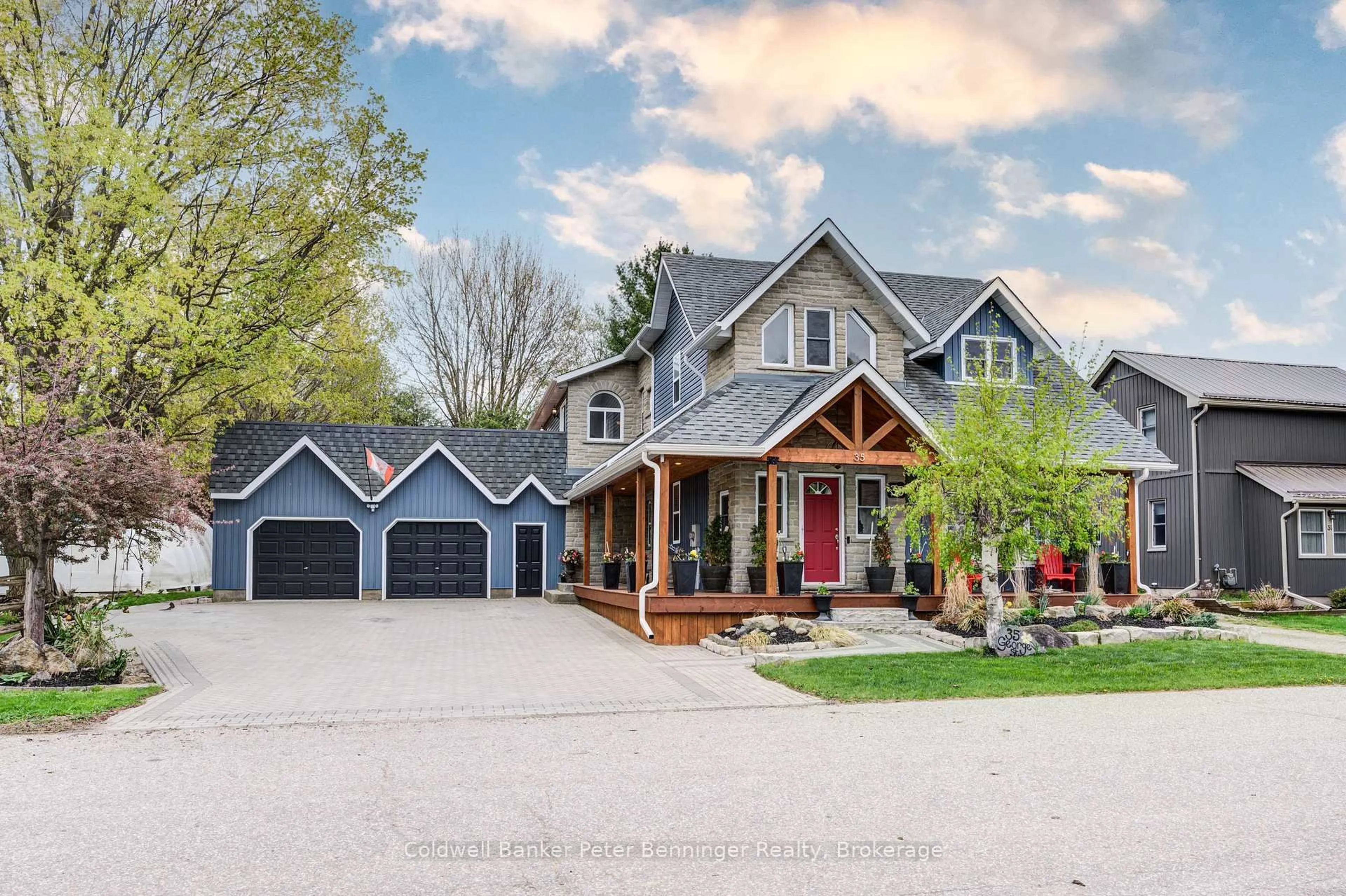 Unknown for 35 George St, Blandford-Blenheim Ontario N0J 1B0