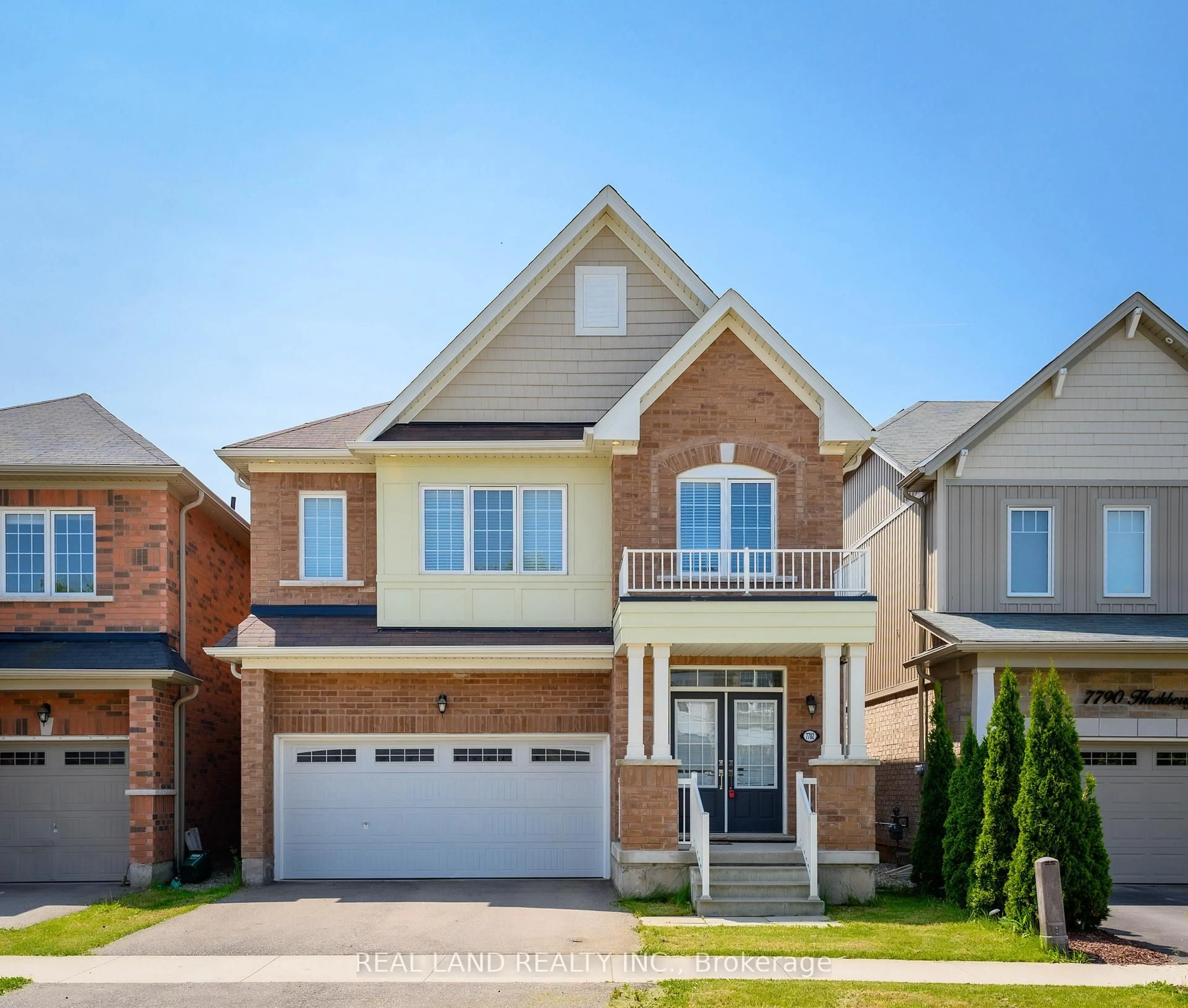 Home with brick exterior material, street for 7782 Hackberry Tr, Niagara Falls Ontario L2H 3R5