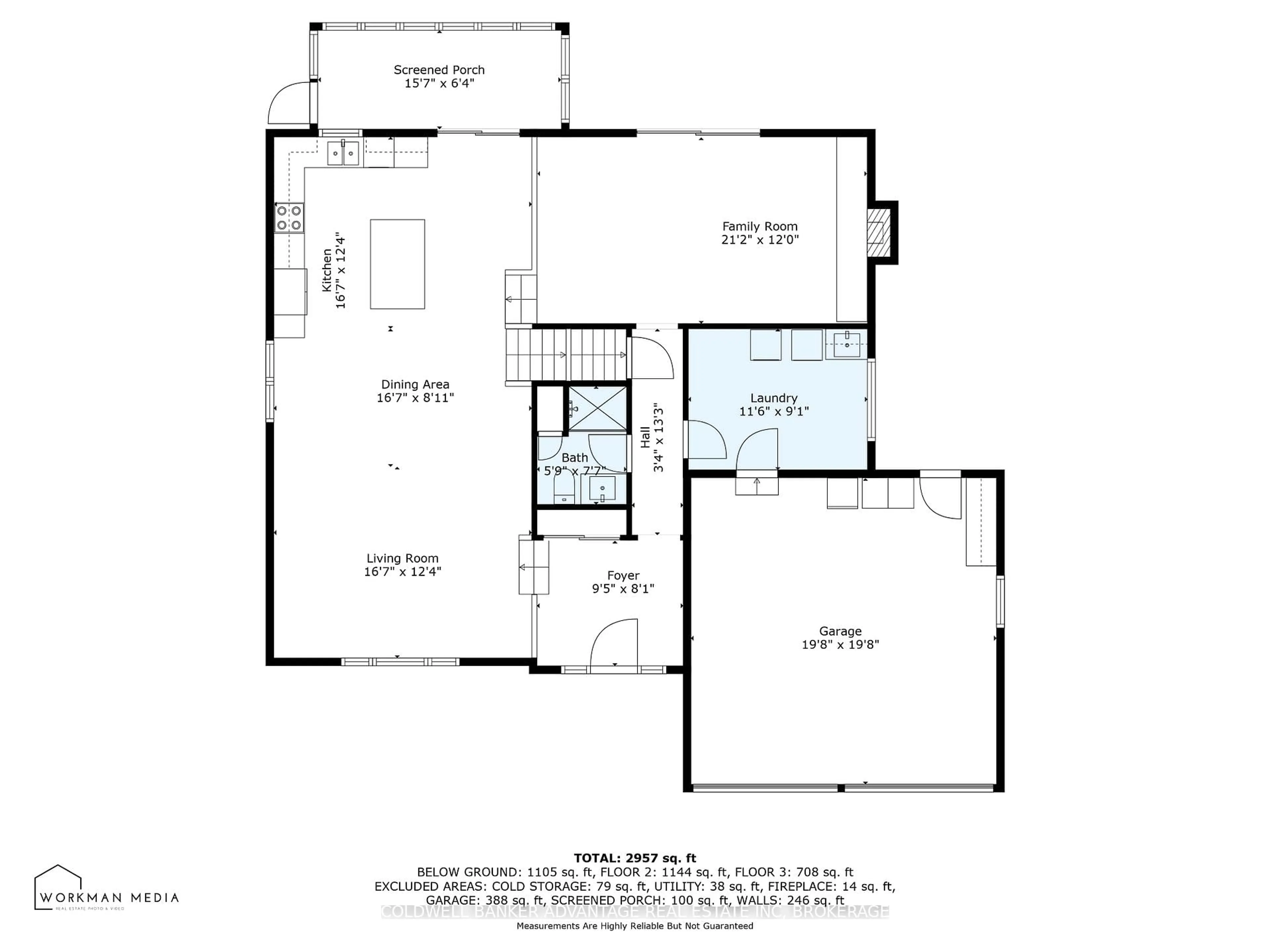 Floor plan for 22 Vinemount Dr, Pelham Ontario L0S 1E5