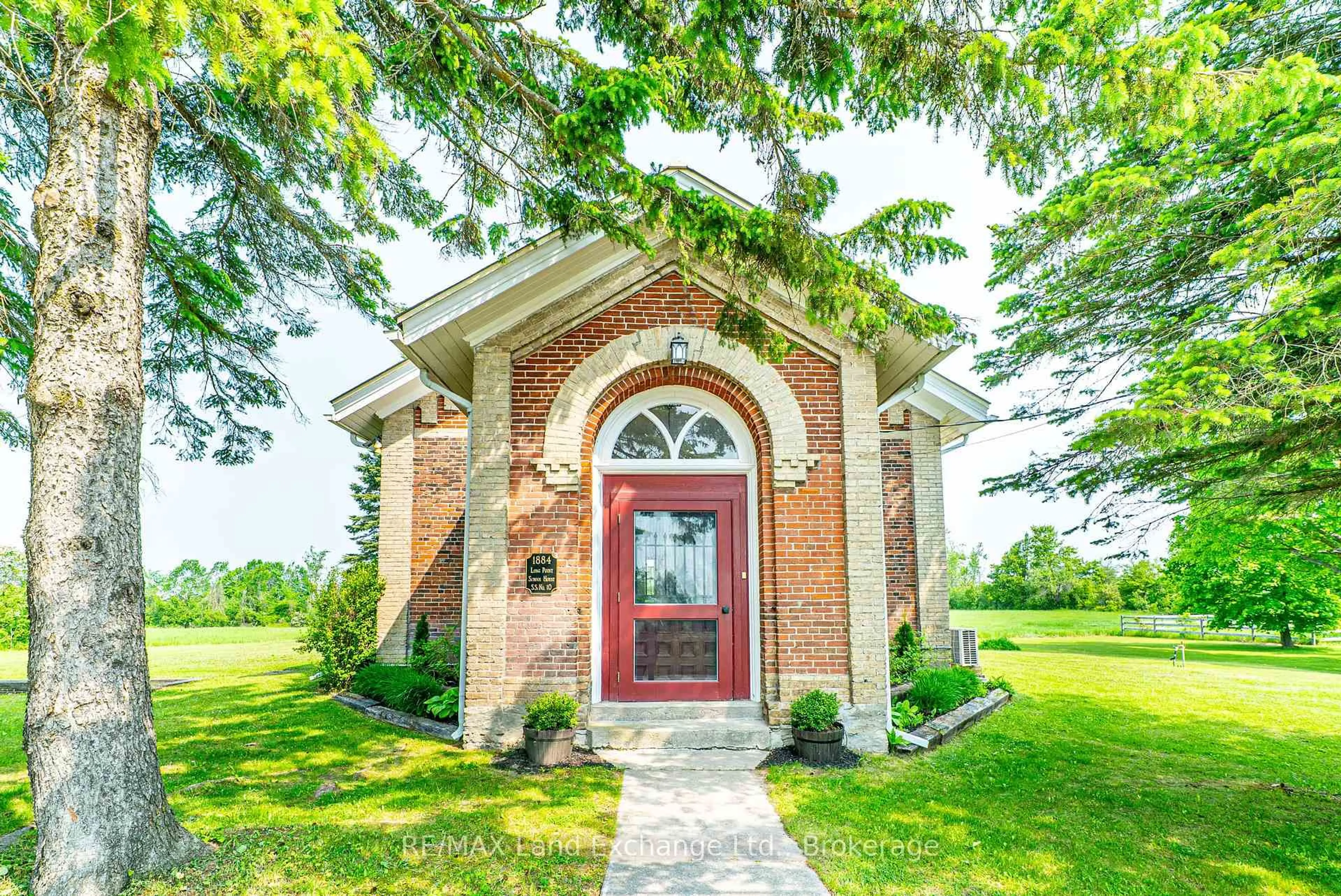 Home with brick exterior material, building for 41 School Rd, Kawartha Lakes Ontario K0M 2B0