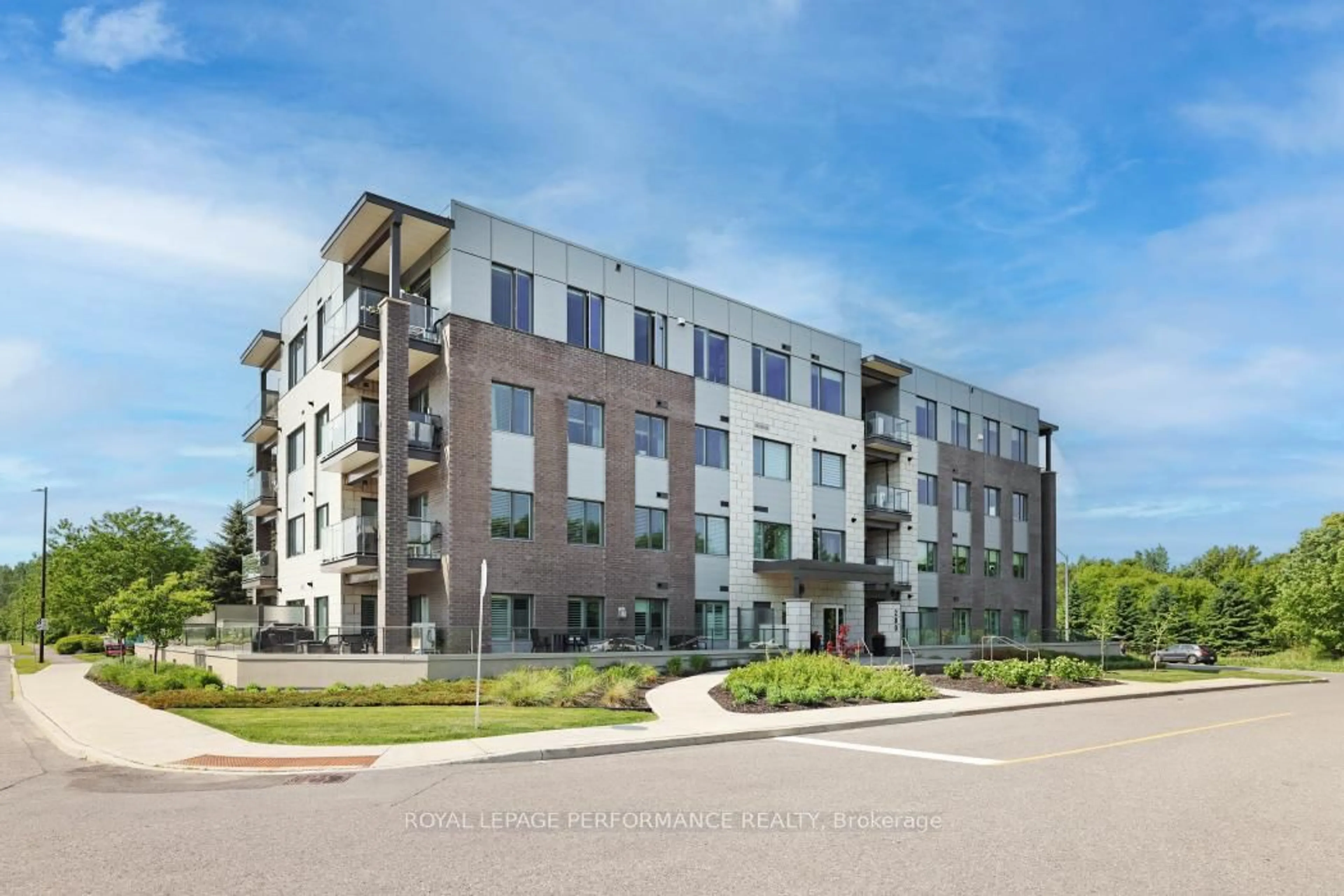 Patio, building for 280 Herzberg Rd #Unit 308, Ottawa Ontario K2A 1H1
