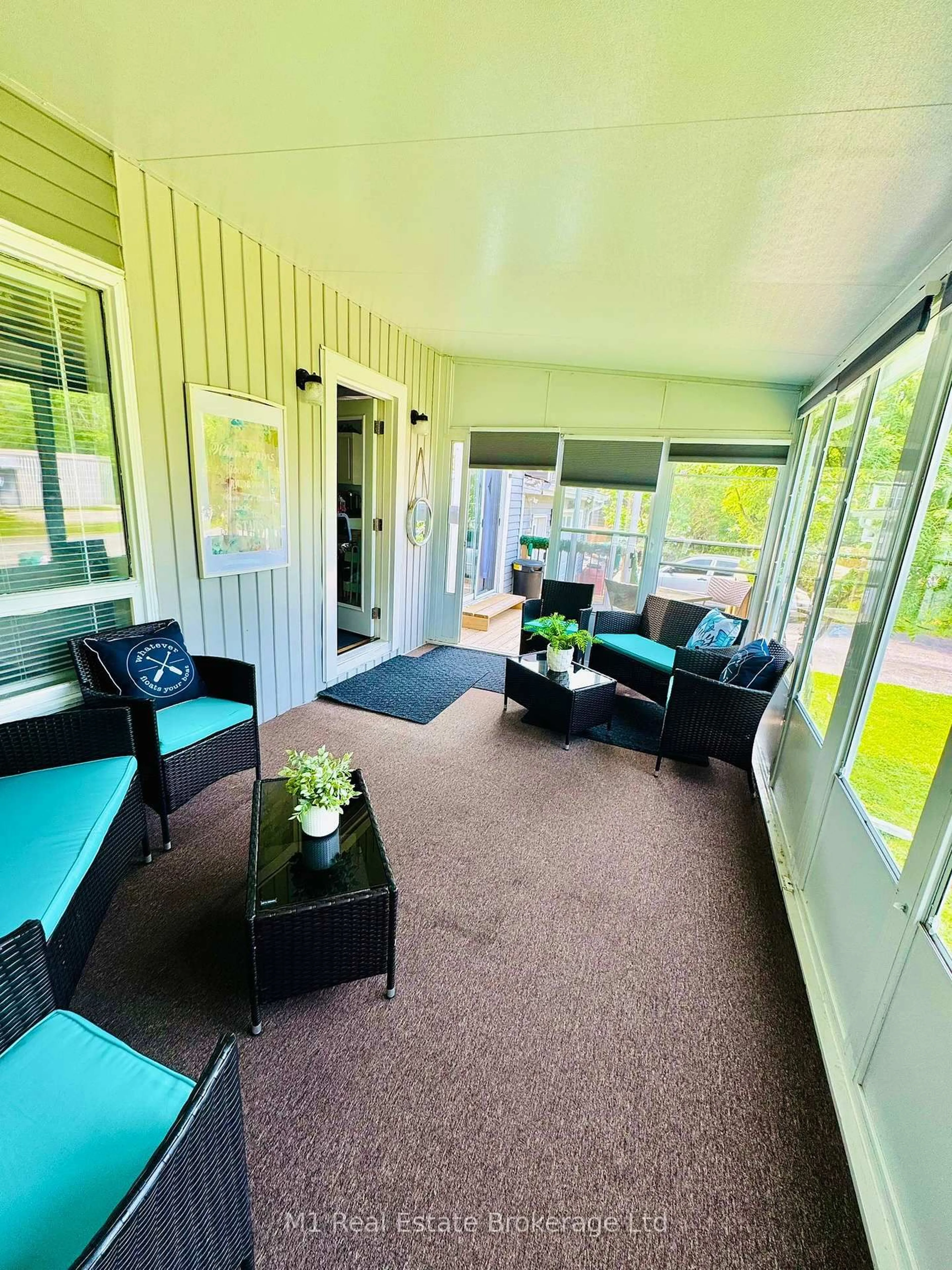 Patio, water/lake/river/ocean view for 20 Joseph St, Georgian Bay Ontario P0C 1H0