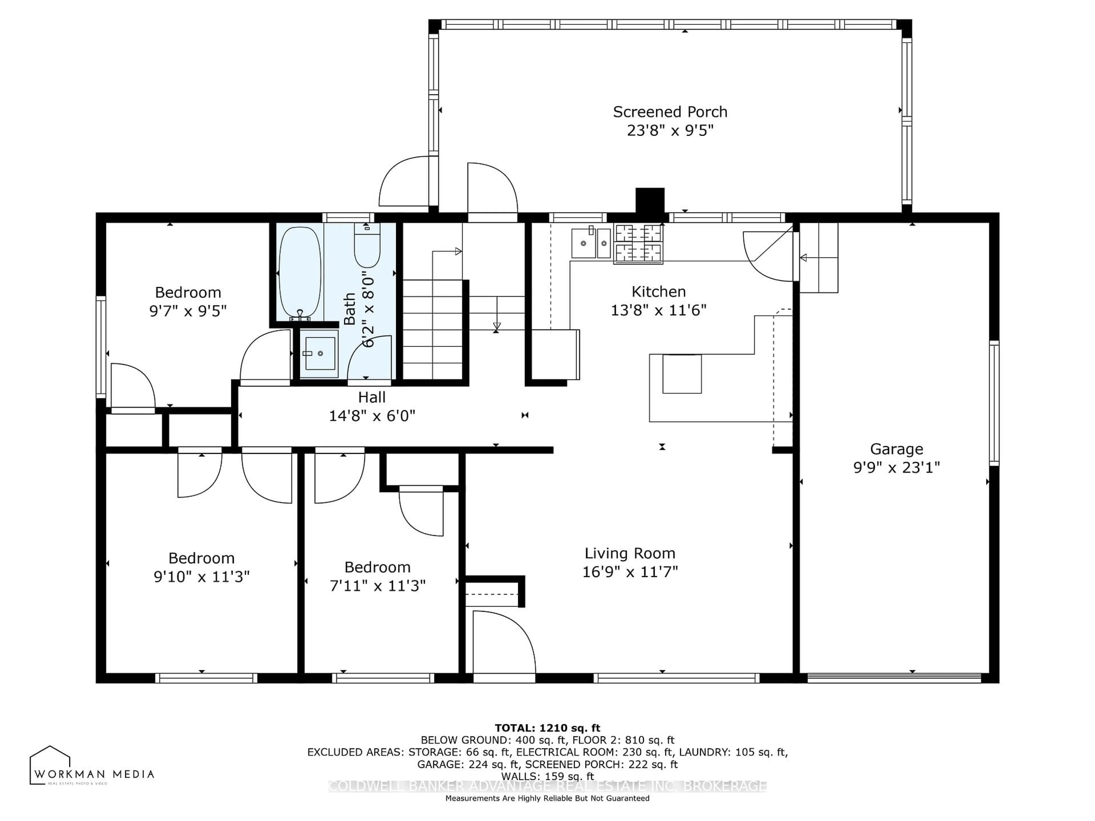 Floor plan for 500 Harrison Ave, Welland Ontario L3B 1C7