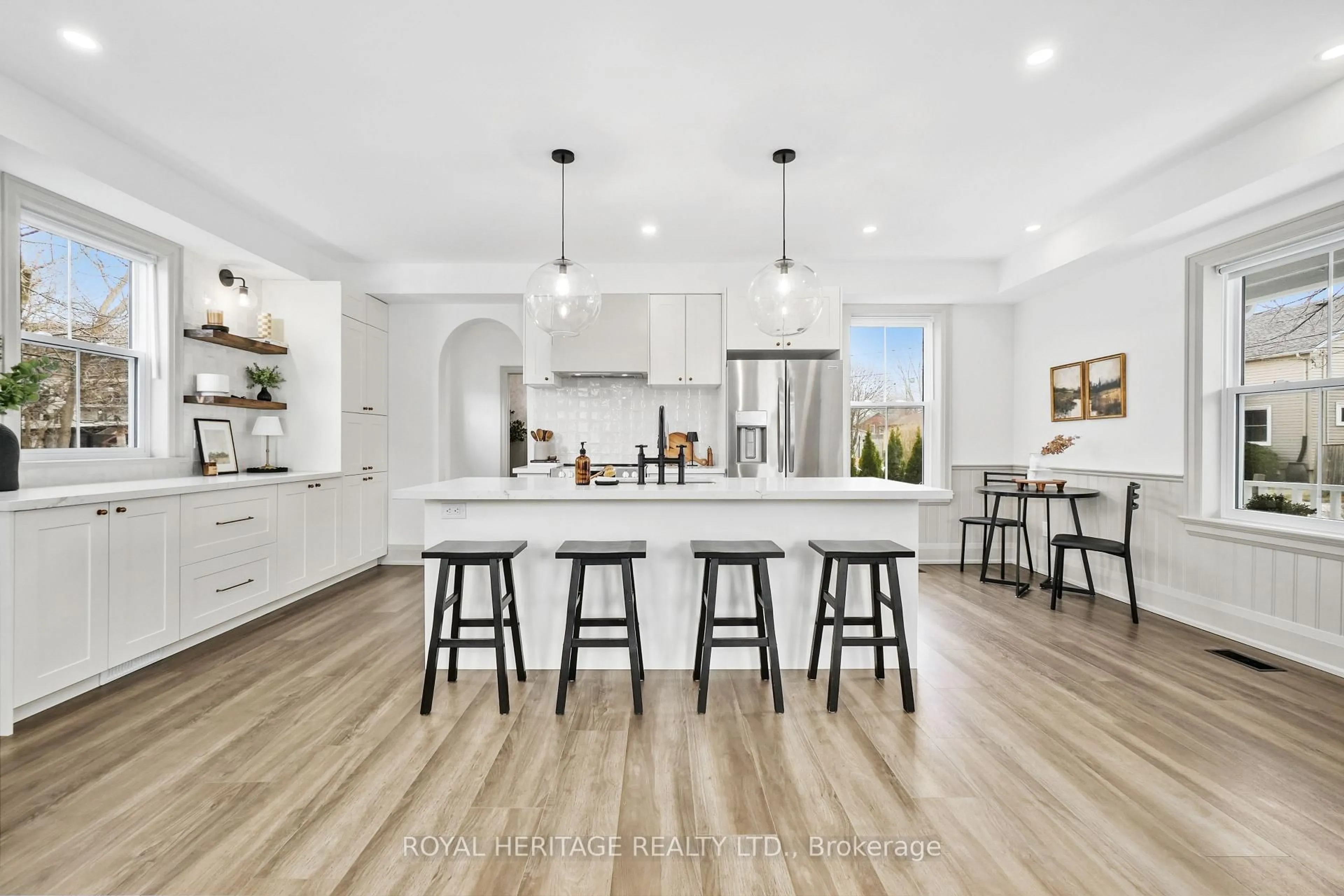Open concept kitchen, unknown for 186 Durham St, Cobourg Ontario K9A 3H6
