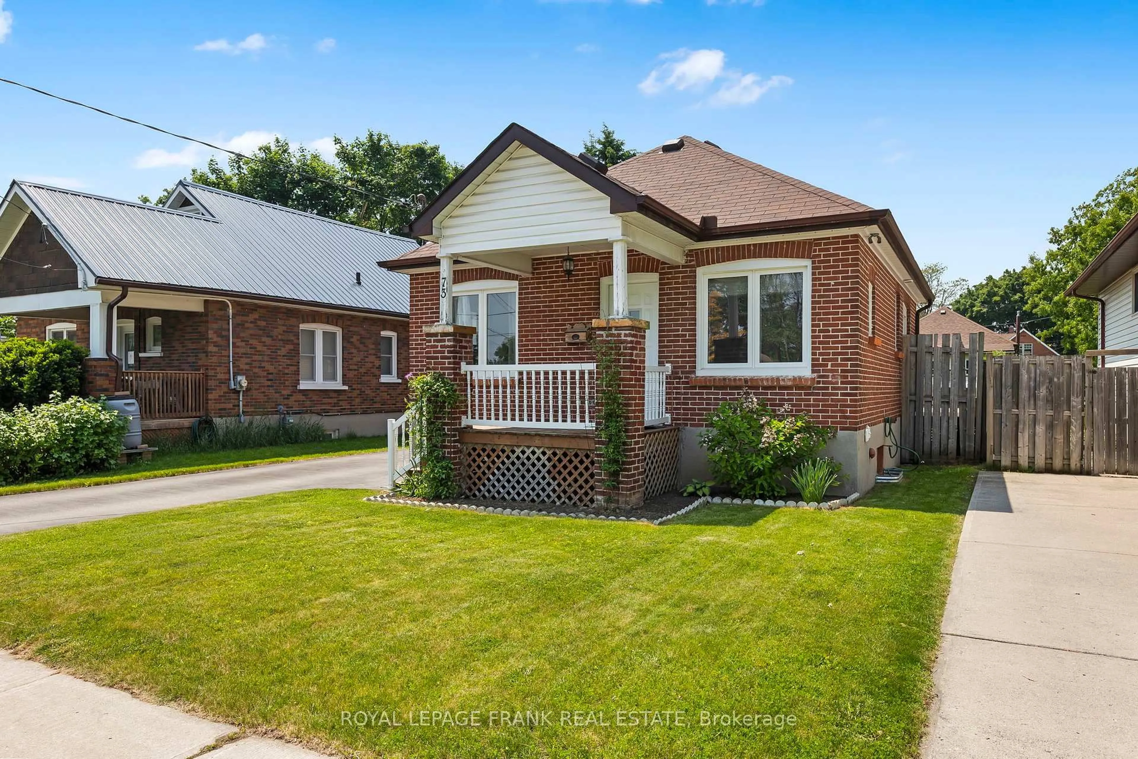 Home with brick exterior material, street for 73 Pine St, Peterborough Central Ontario K9J 5A6