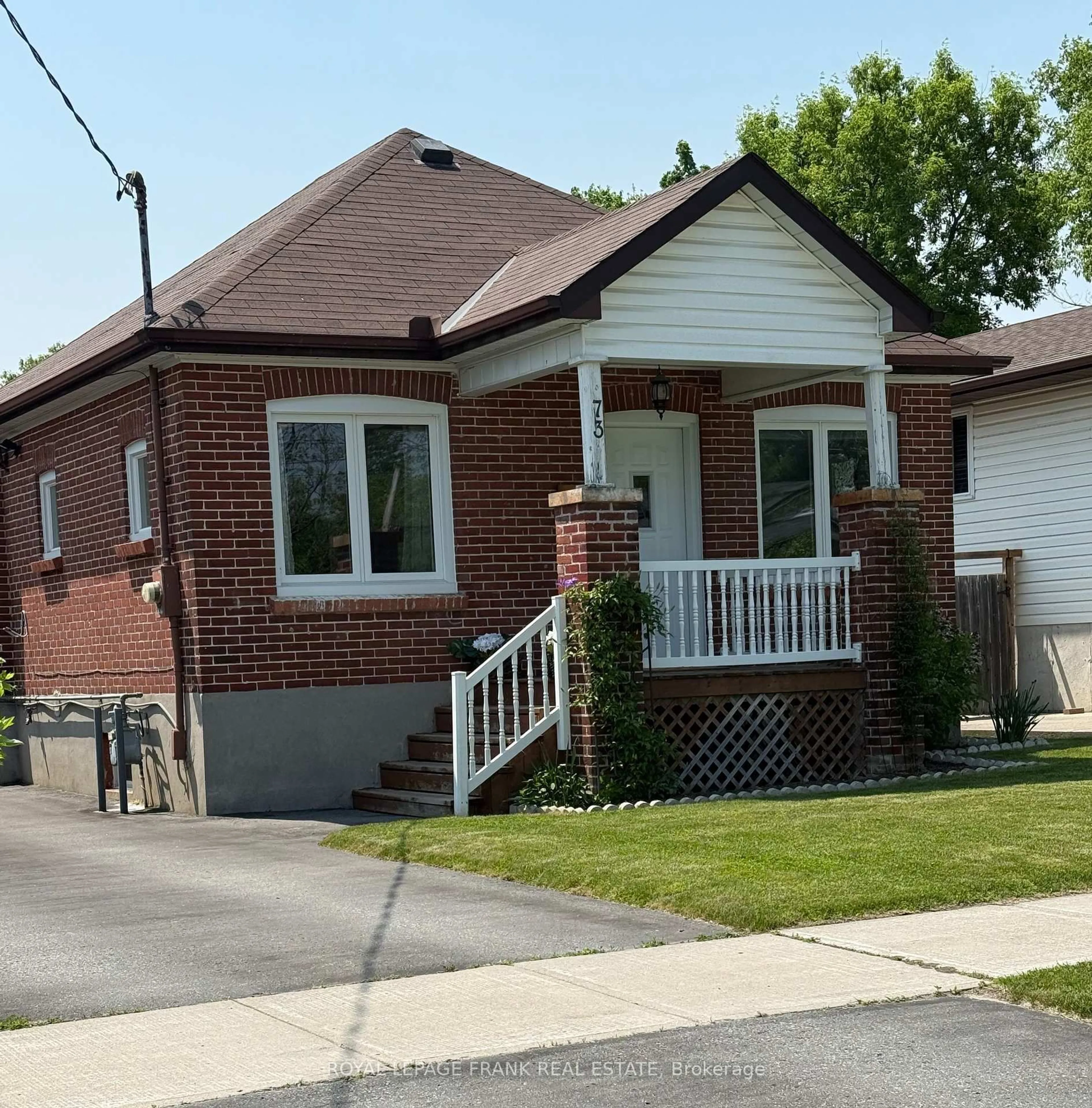 Home with brick exterior material, street for 73 Pine St, Peterborough Central Ontario K9J 5A6