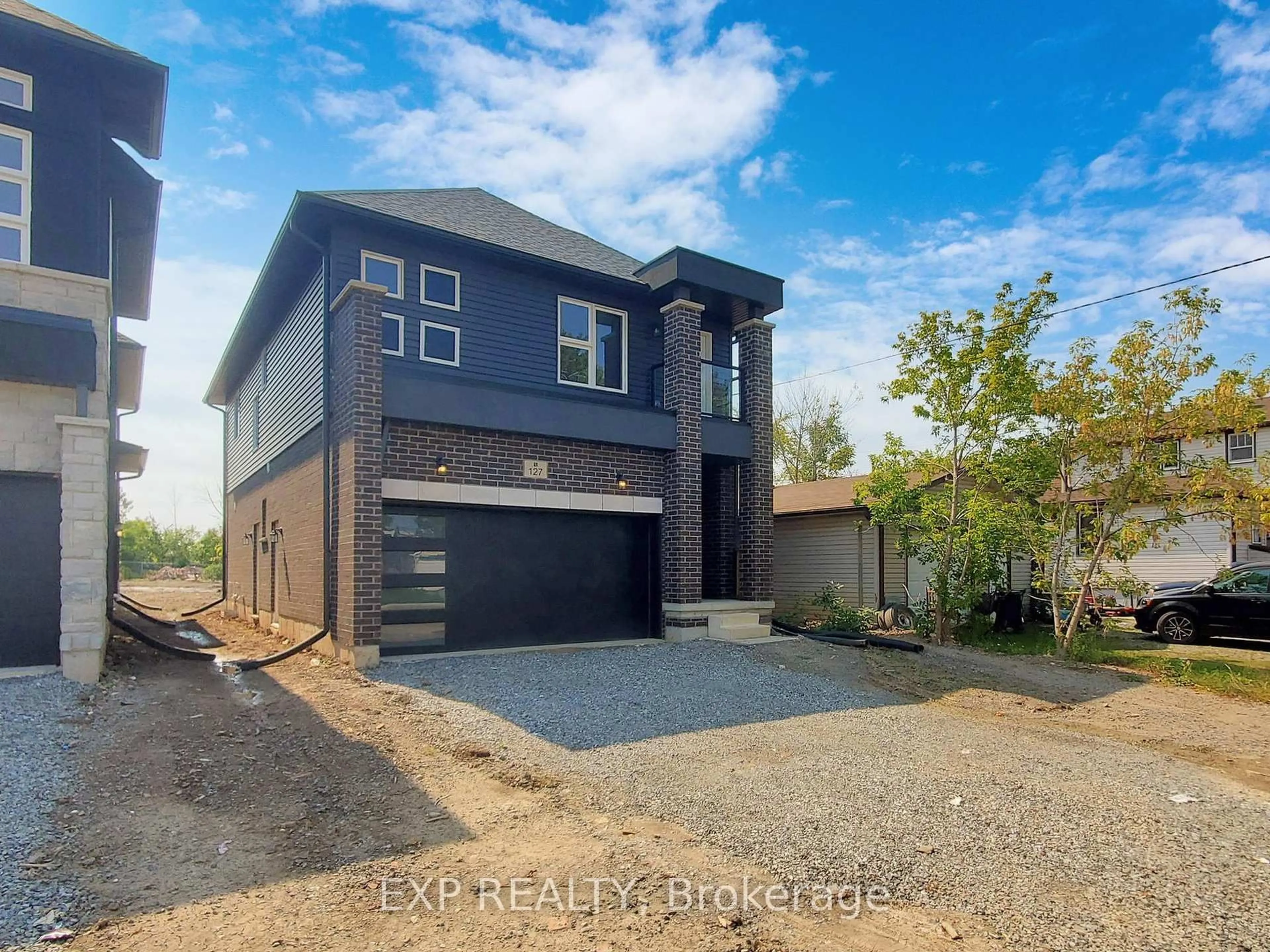 Home with brick exterior material, street for 127 Laugher Ave, Welland Ontario L3B 0N6