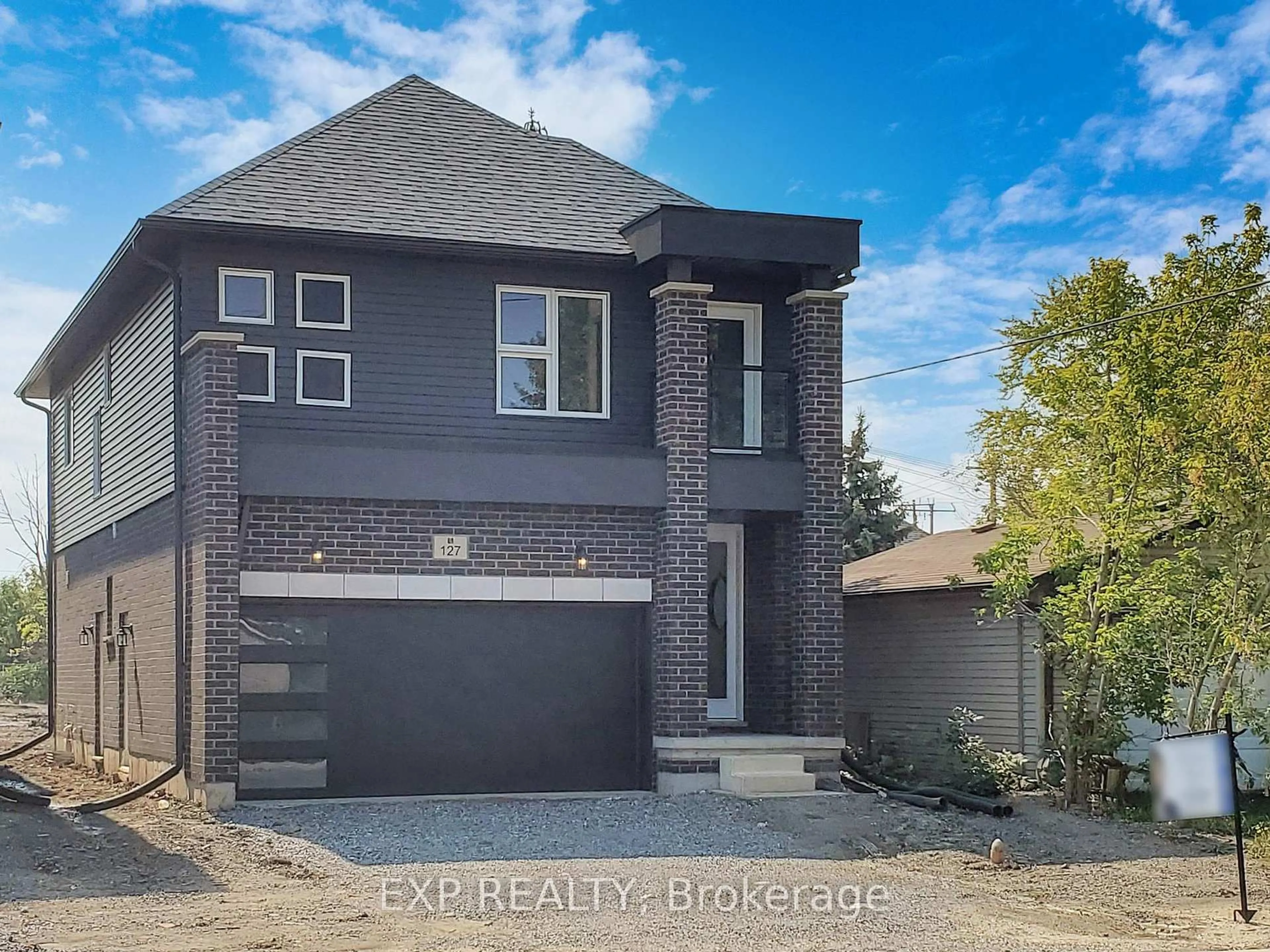 Home with brick exterior material, street for 127 Laugher Ave, Welland Ontario L3B 0N6