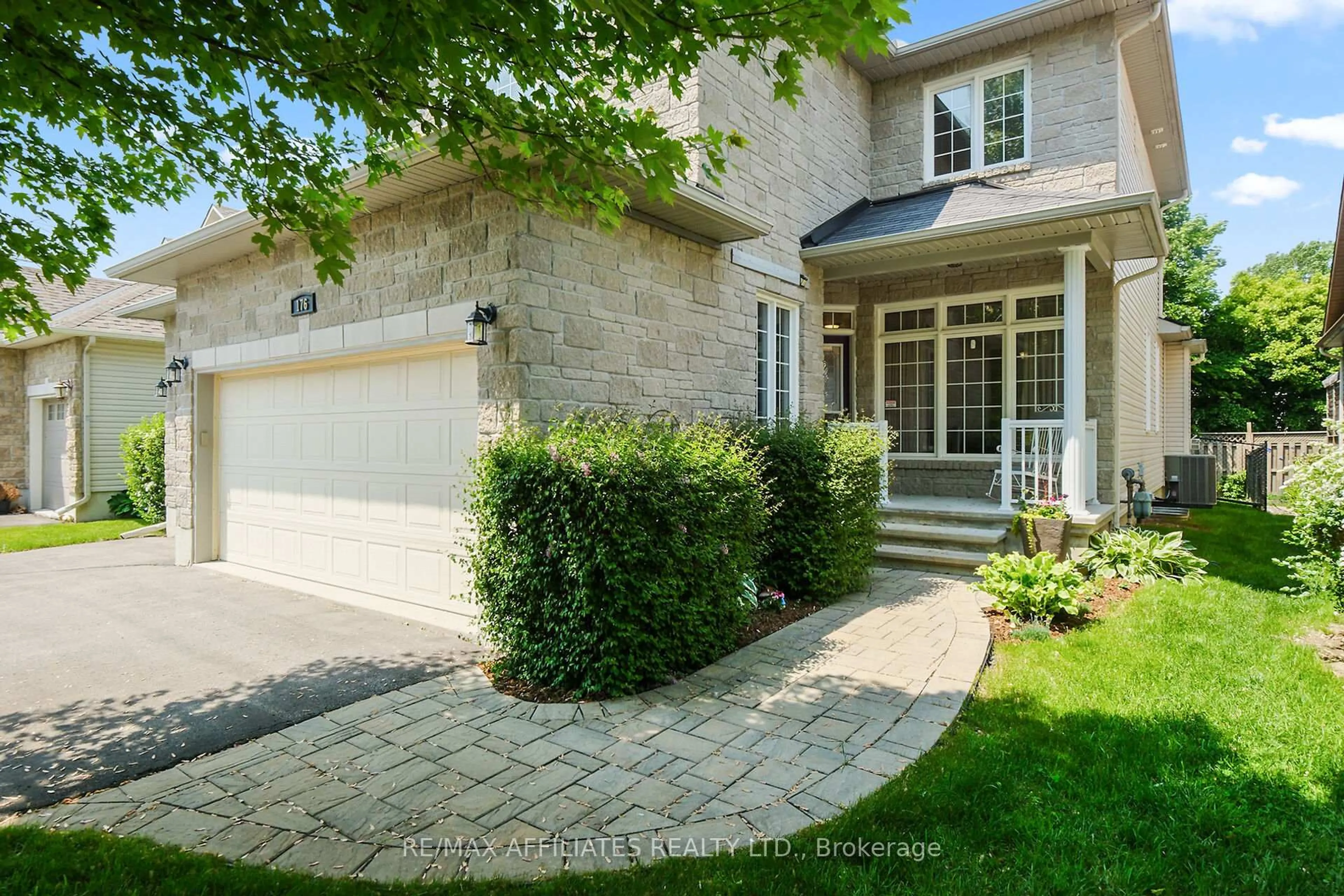Home with brick exterior material, street for 176 Topaze Cres, Clarence-Rockland Ontario K4K 0E2