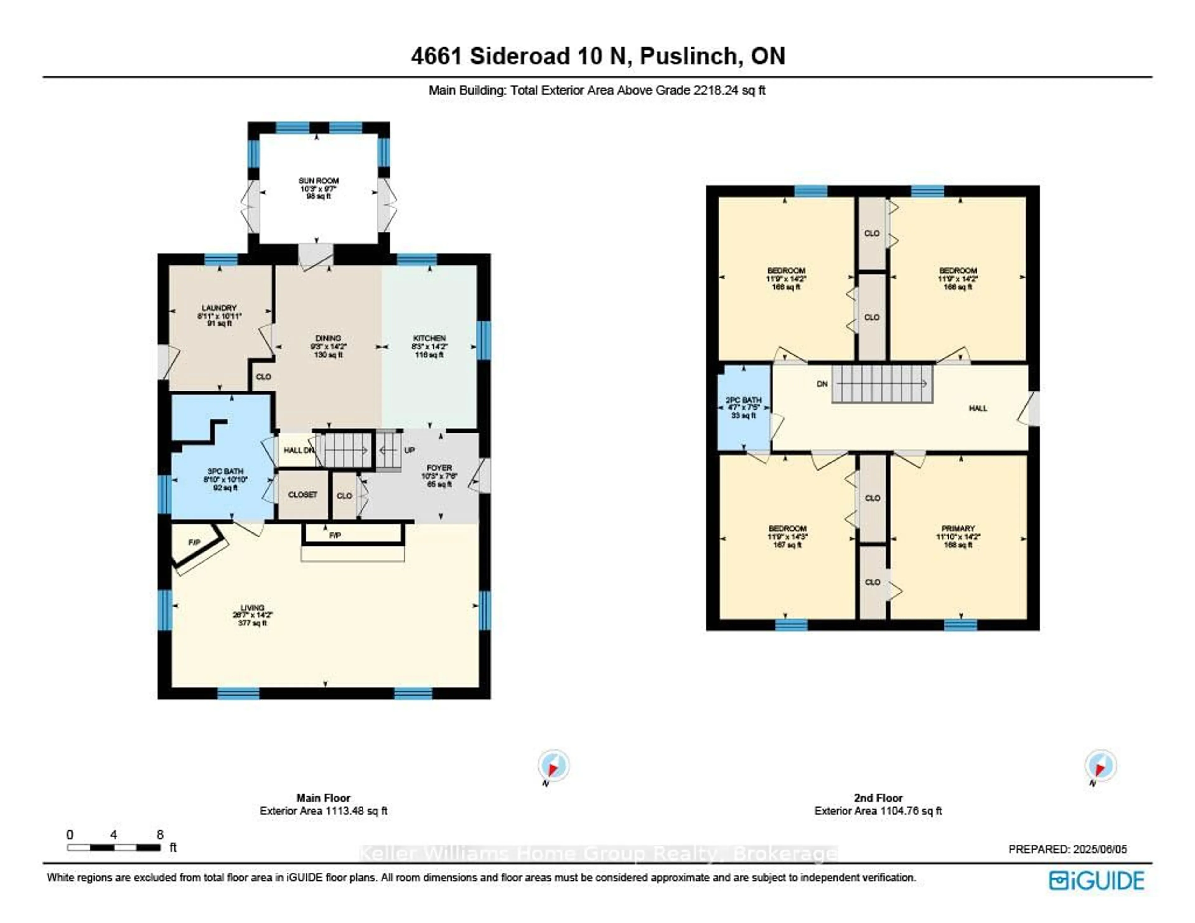Floor plan for 4661 Sideroad 10 North Sdrd, Puslinch Ontario N1H 6J3