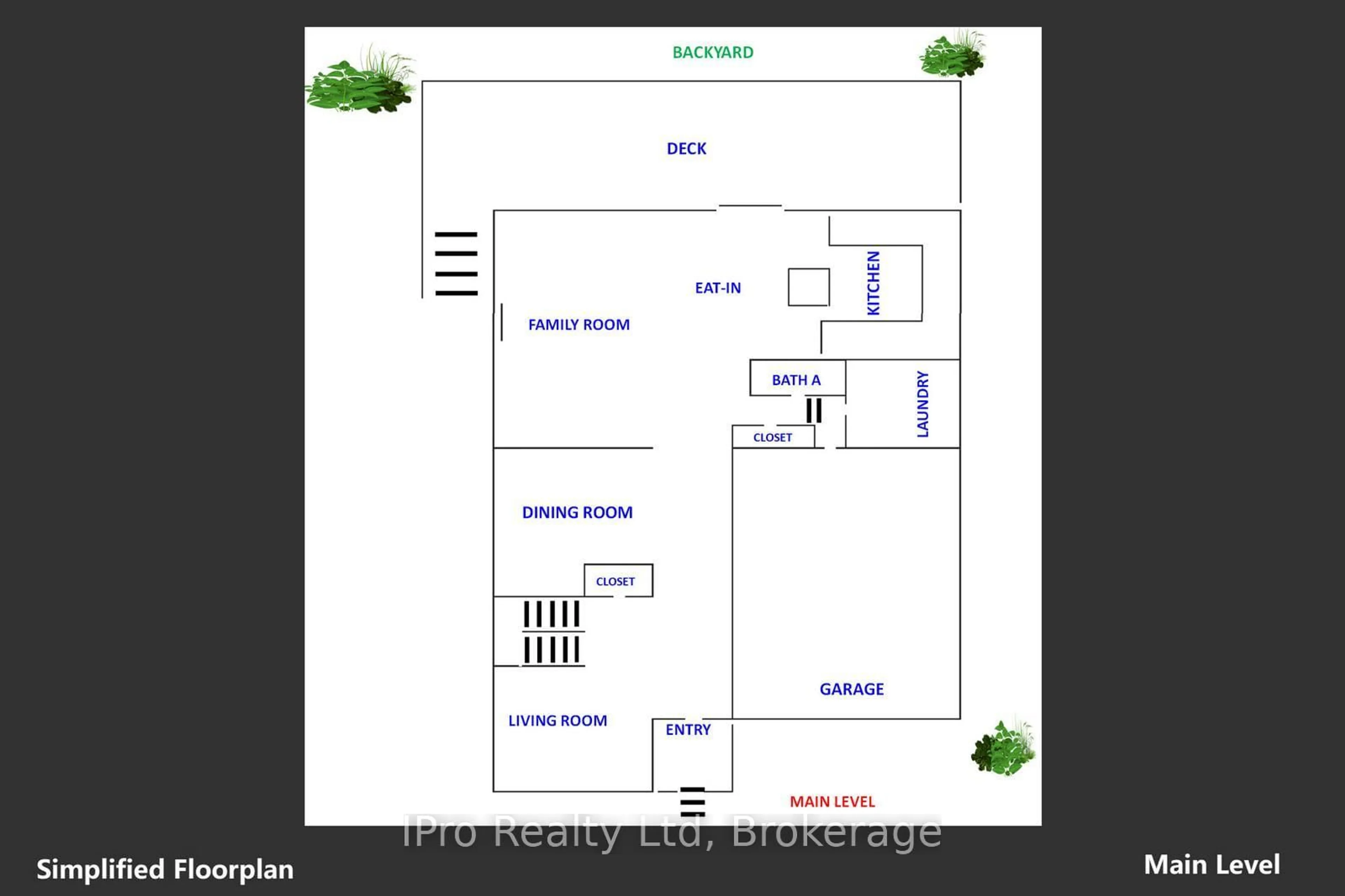Floor plan for 292 Falling Green Cres, Kitchener Ontario N2R 0E9