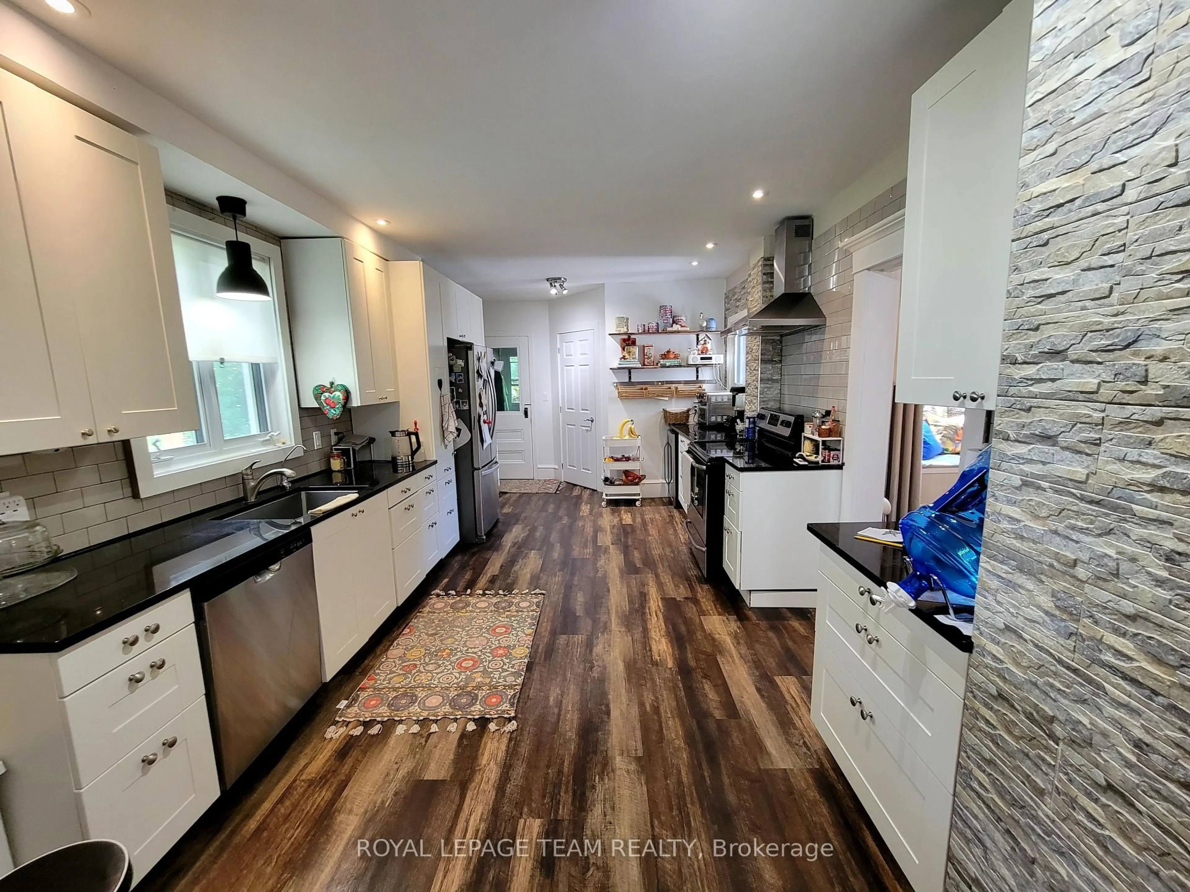 Open concept kitchen, unknown for 16 Peter St, North Glengarry Ontario K0C 1T0