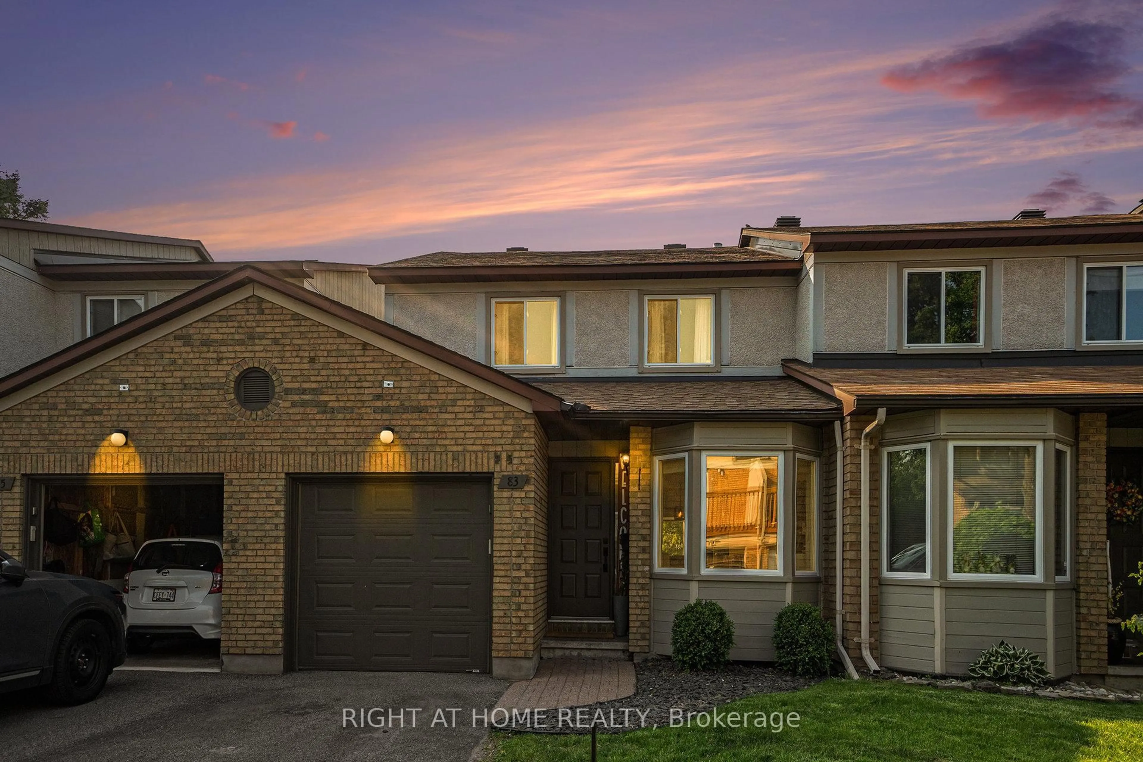 Home with brick exterior material, street for 83 Versailles, Ottawa Ontario K1V 0M3