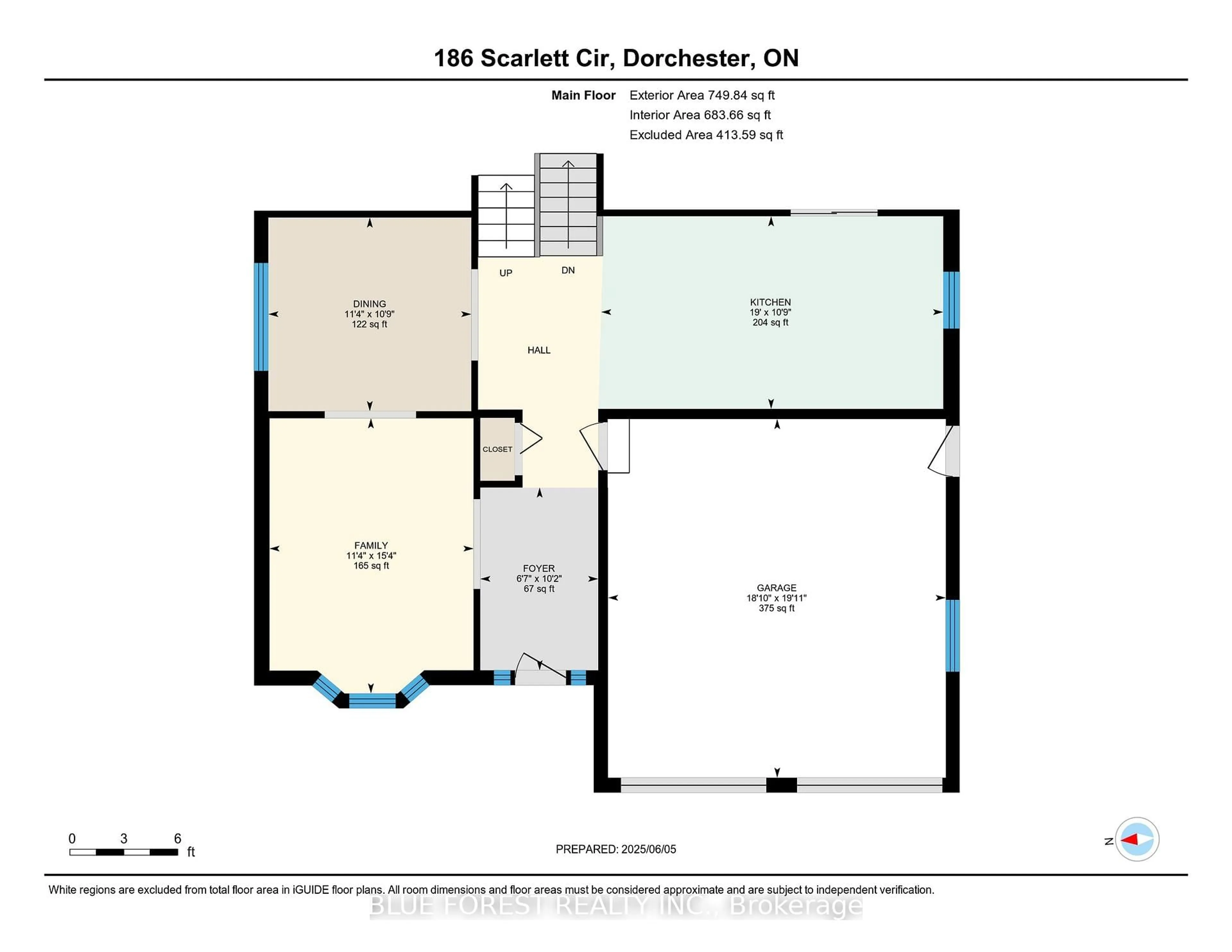 Floor plan for 186 Scarlett Circ, Thames Centre Ontario N0L 1G3