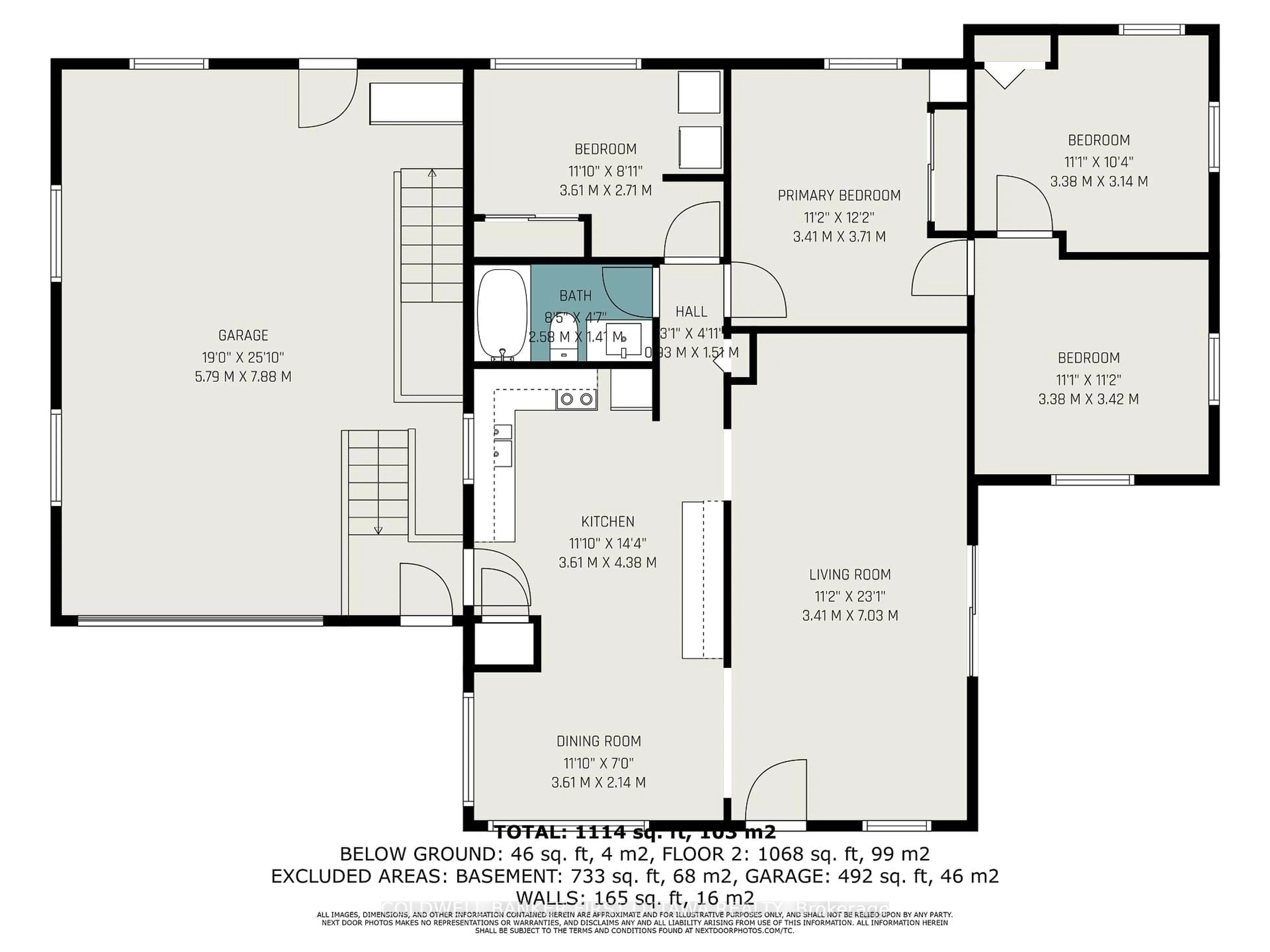 Floor plan for 1545 Highway 42 Rd, Rideau Lakes Ontario K0G 1V0