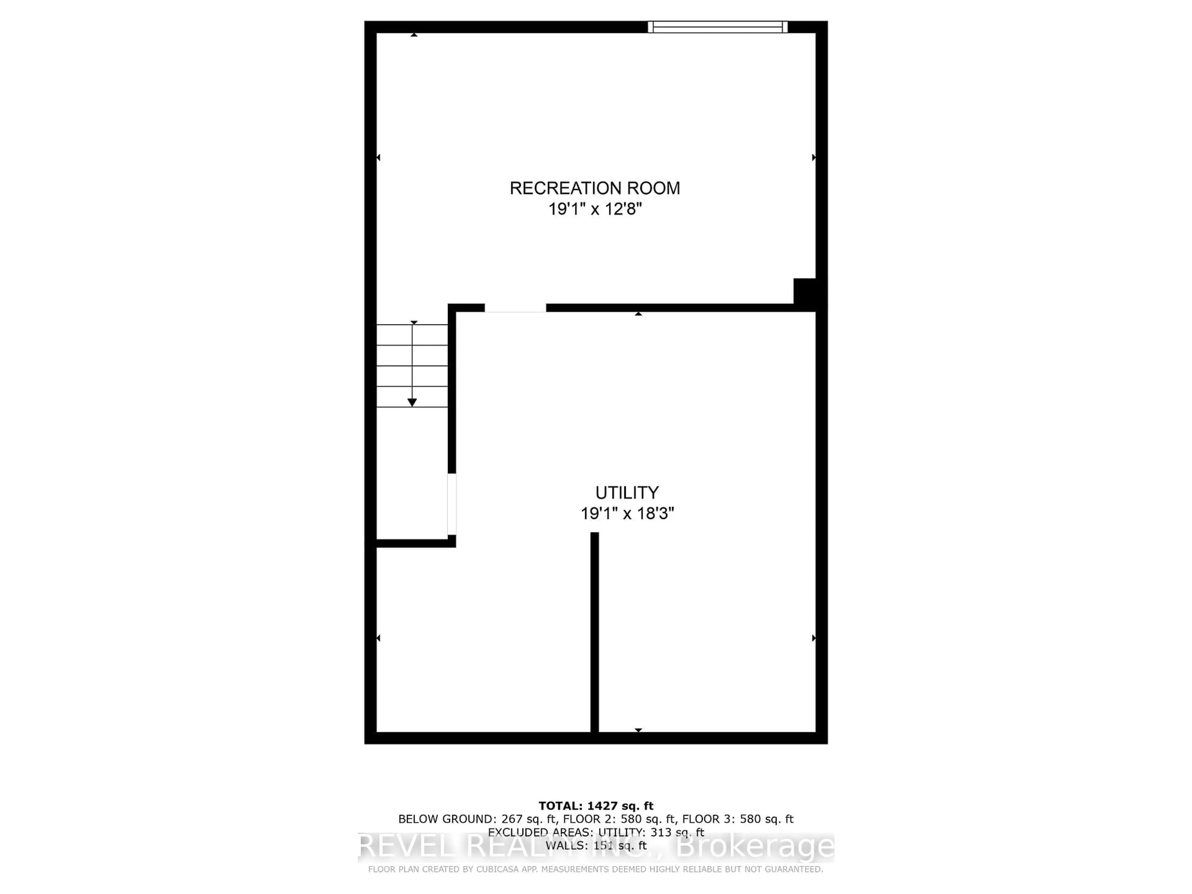 Floor plan for 486 Springbank Ave #2, Woodstock Ontario N4T 1K8