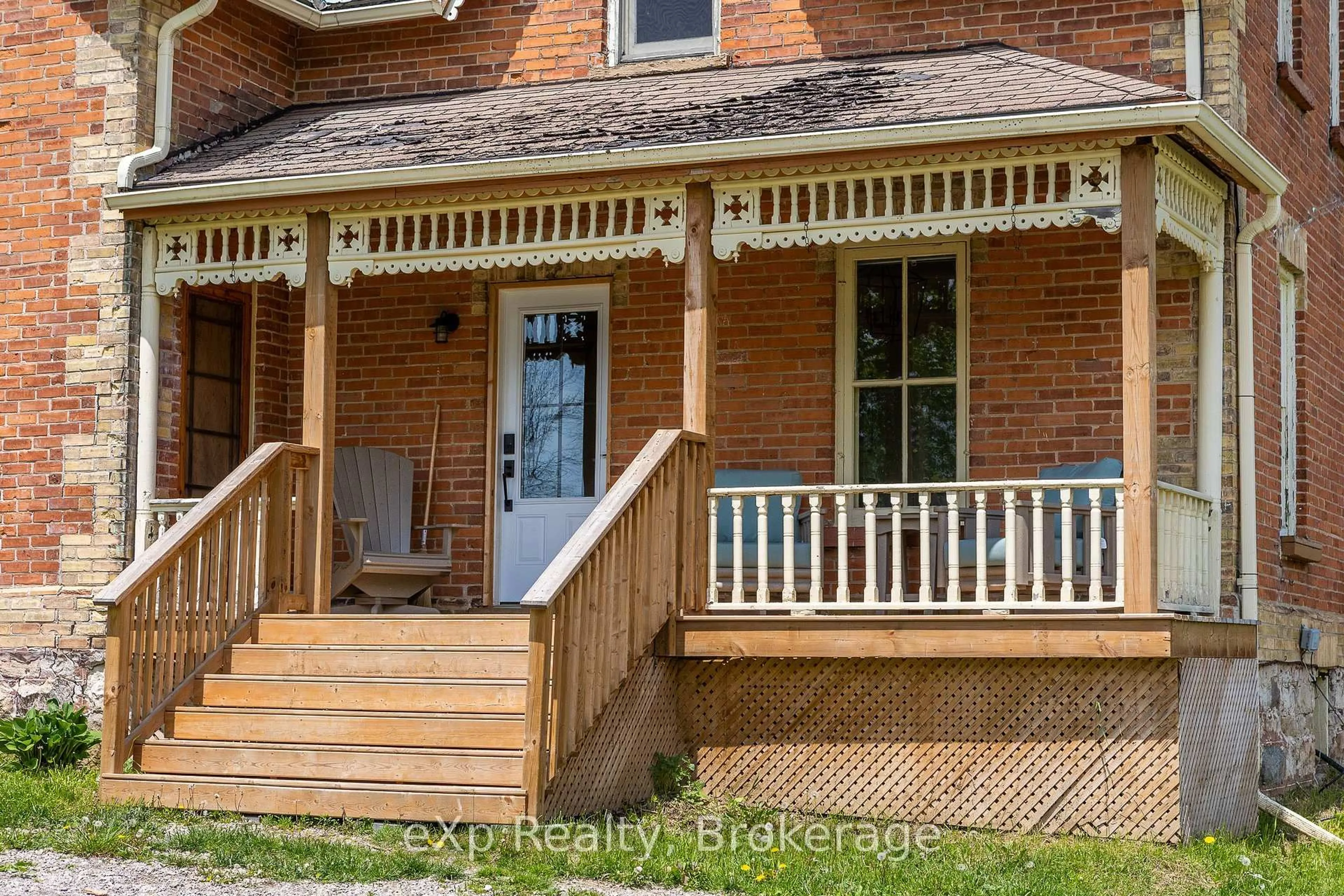 Home with brick exterior material, street for 382137 Concession Rd 17, Georgian Bluffs Ontario N0H 2T0