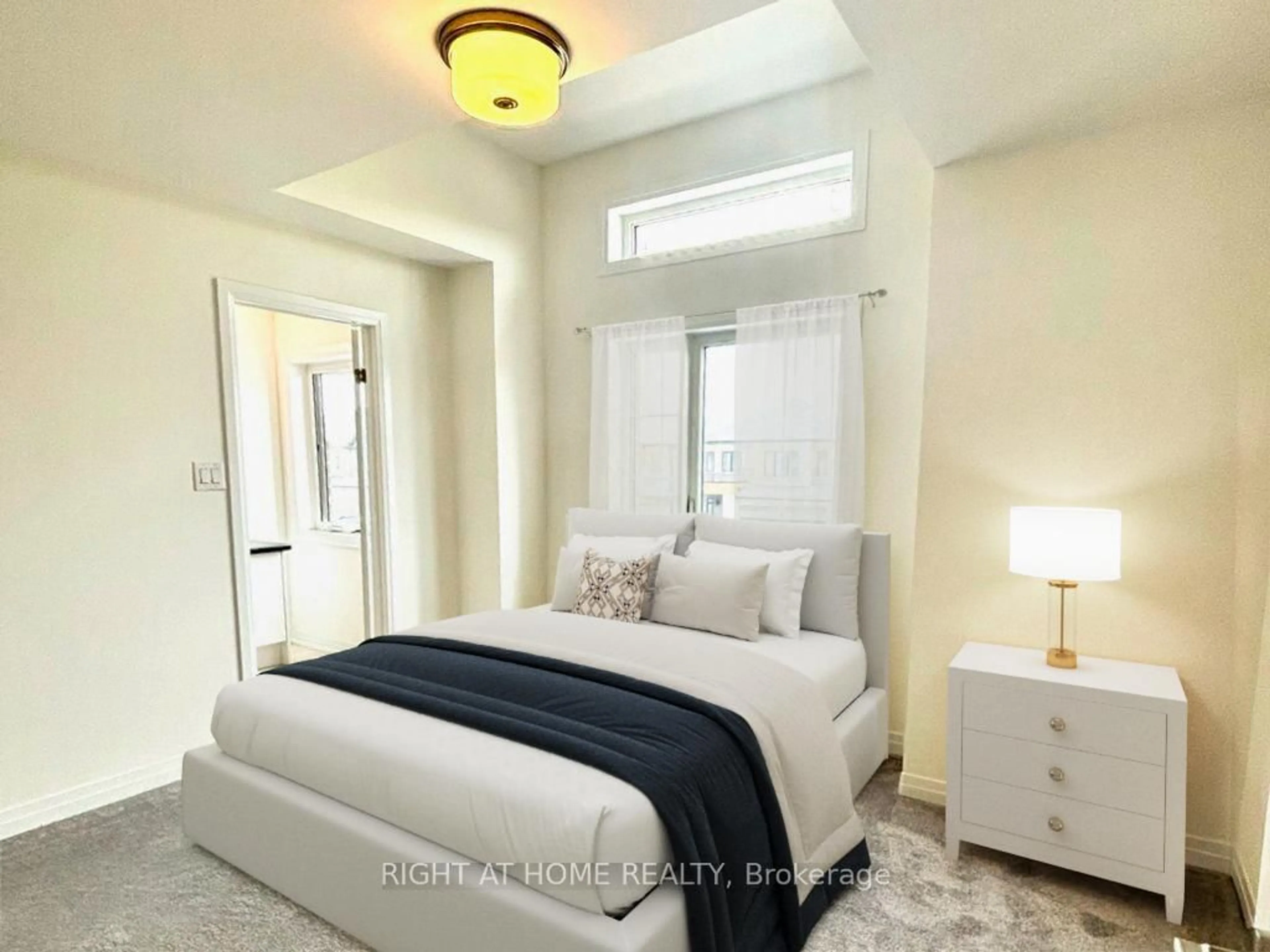 Bedroom with bed, unknown for 95 Hitchman St, Brant Ontario N3L 0M1