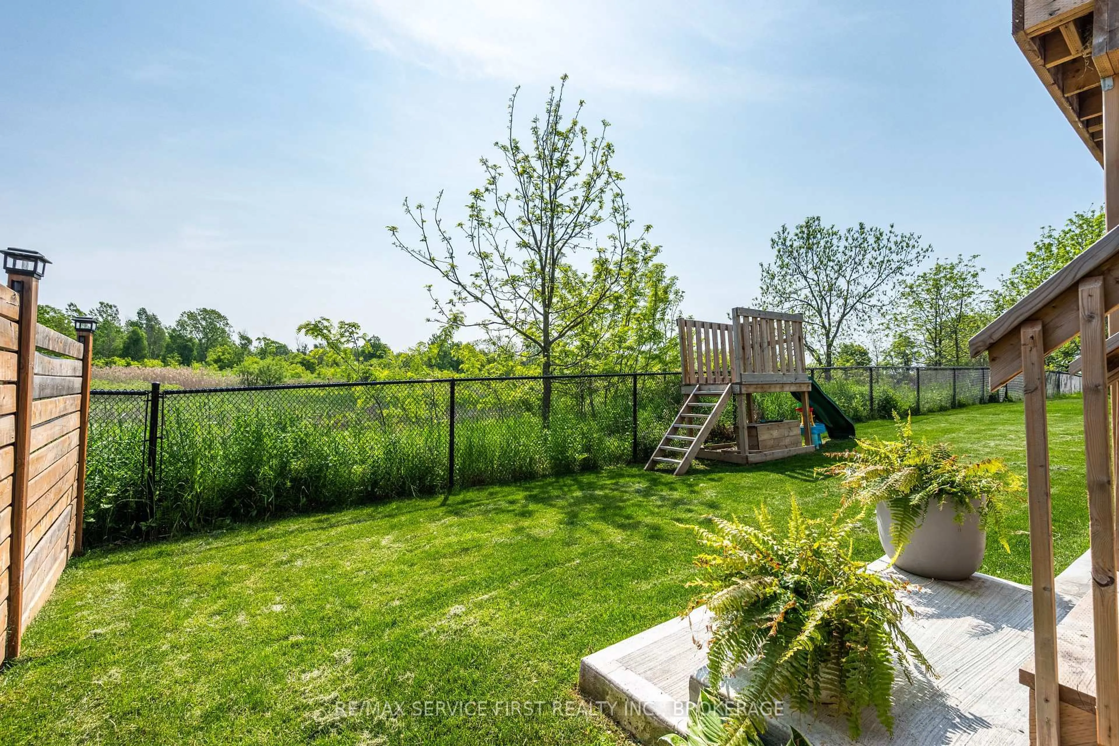 Patio, forest/trees view for 244 Mill Pond Pl, Kingston Ontario K7M 0C9