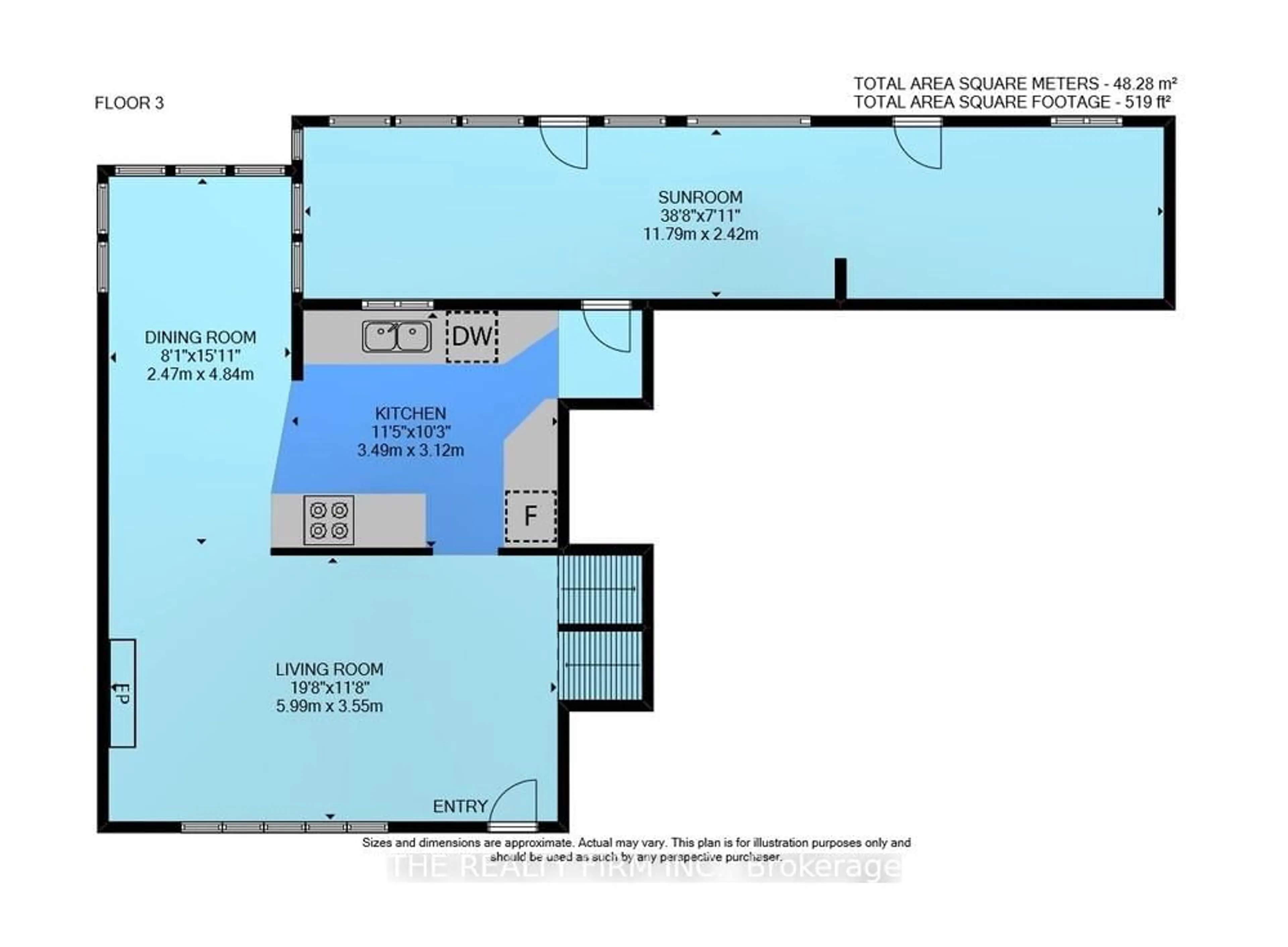 Floor plan for 80 Larkspur Cres, London North Ontario N6H 3R2
