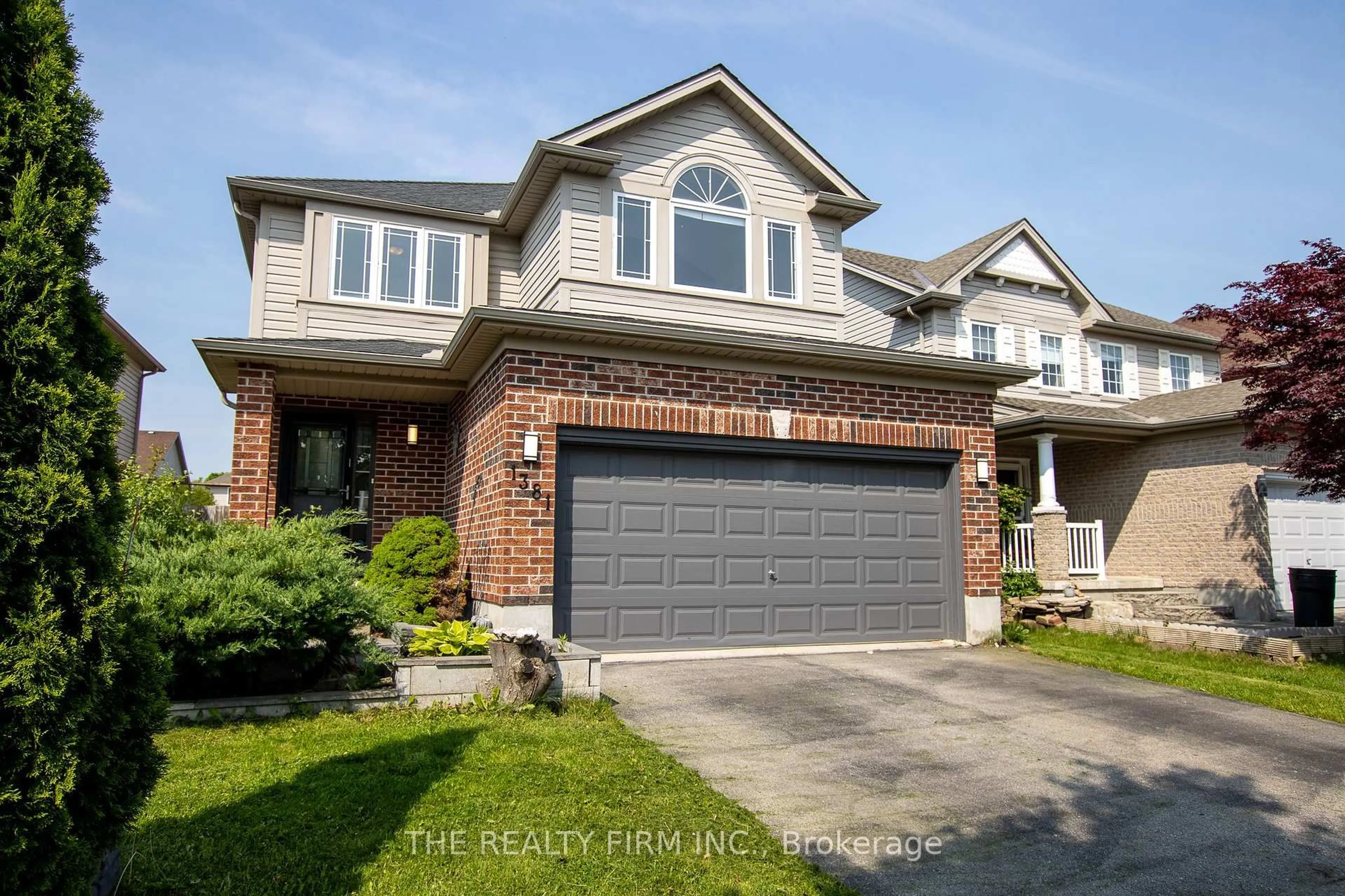 Home with brick exterior material, street for 1381 Blackmaple Dr, London East Ontario N5Y 6H5