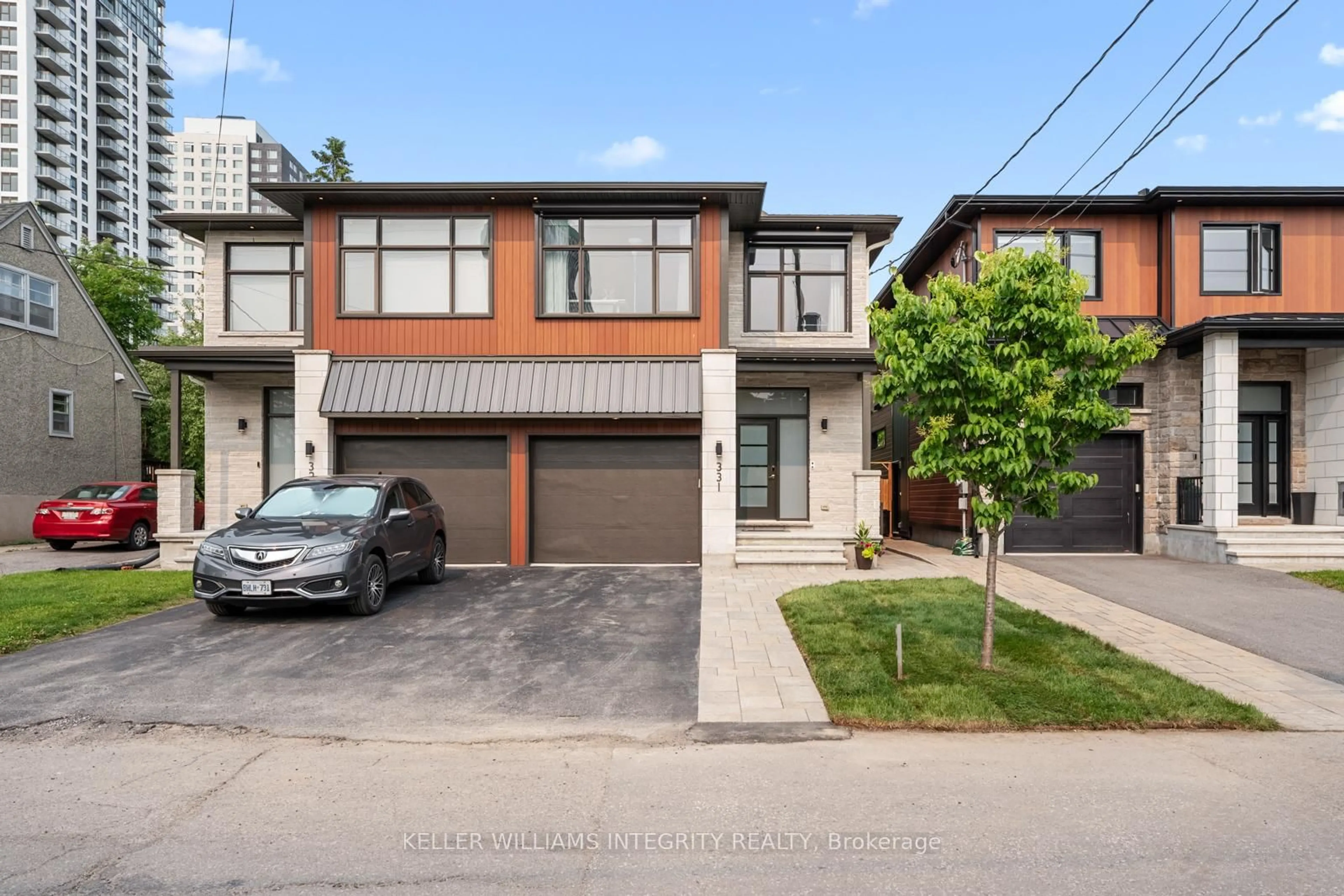 Home with brick exterior material, street for 331 Athlone Ave, Ottawa Ontario K1Z 5M3
