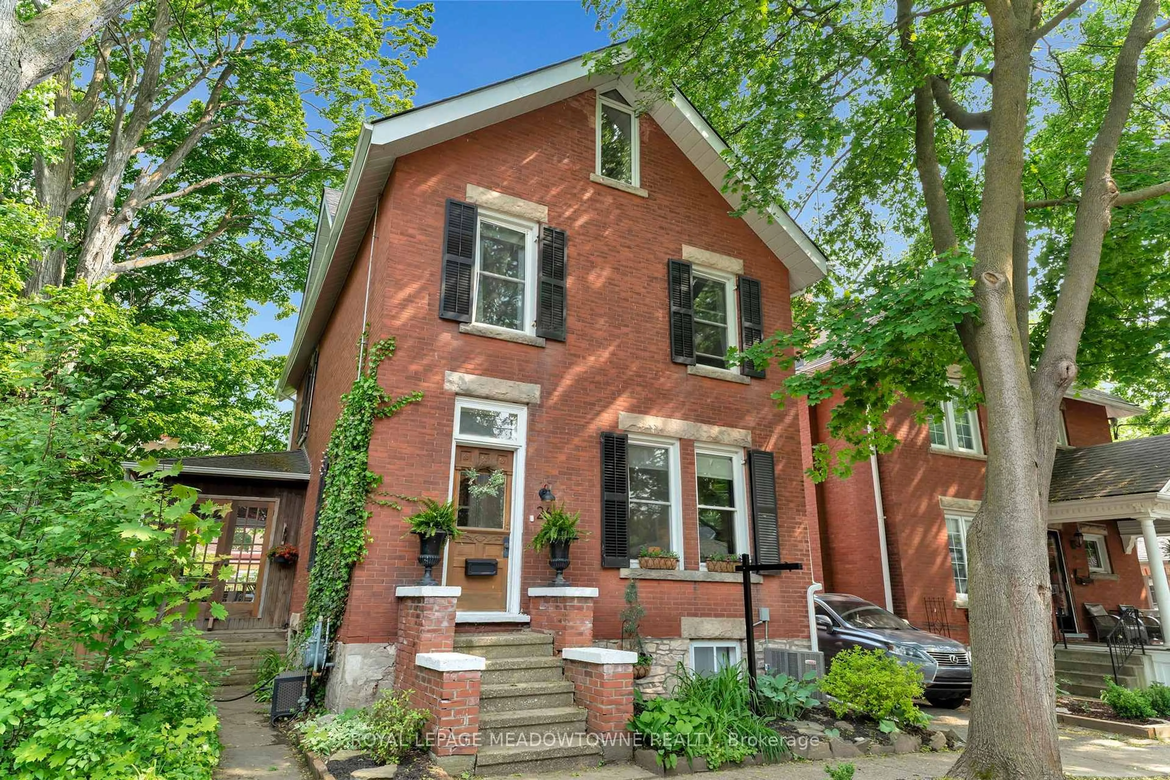 Home with brick exterior material, street for 26 Edwin St, Guelph Ontario N1H 2C9