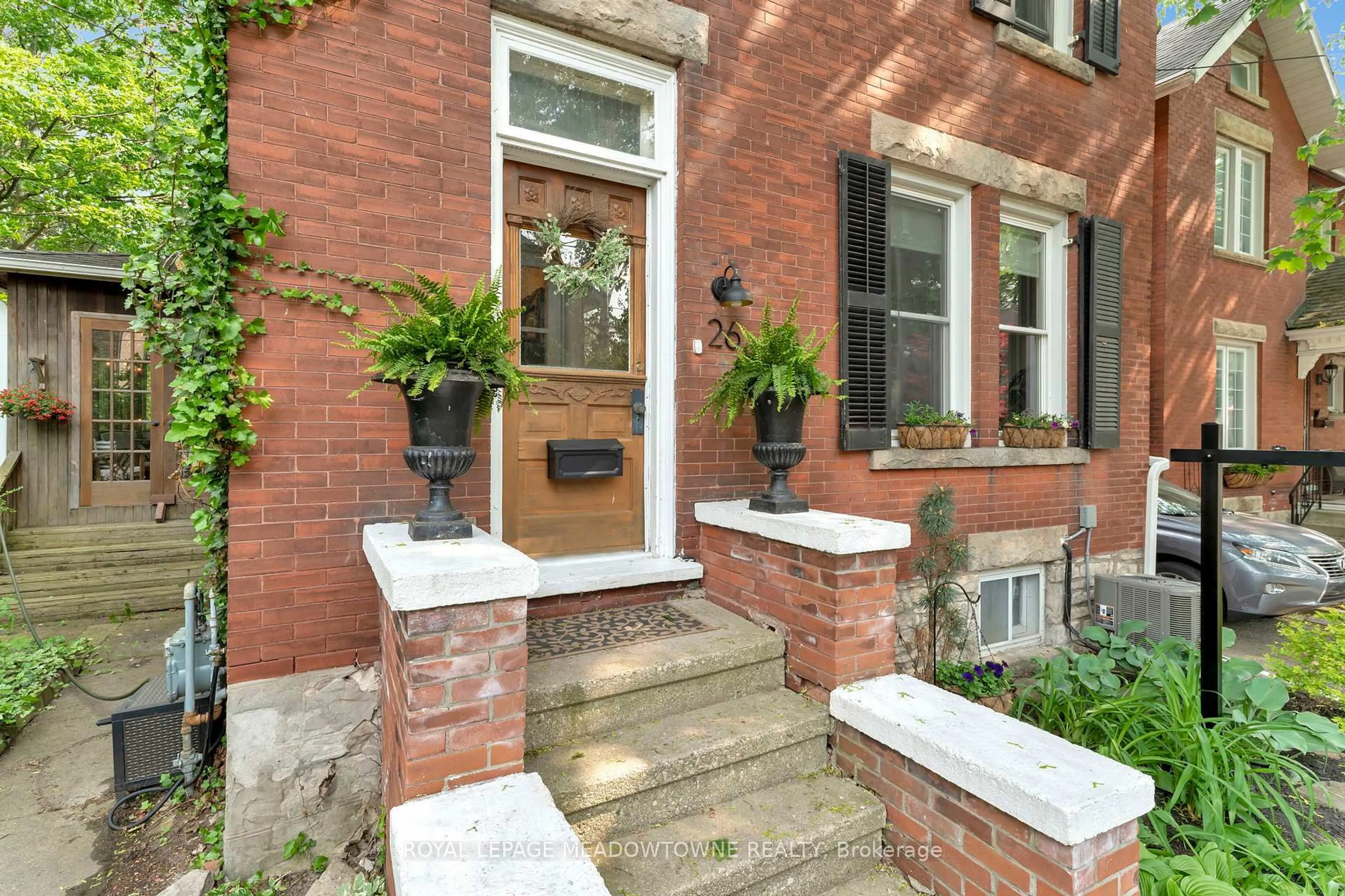 Home with brick exterior material, street for 26 Edwin St, Guelph Ontario N1H 2C9