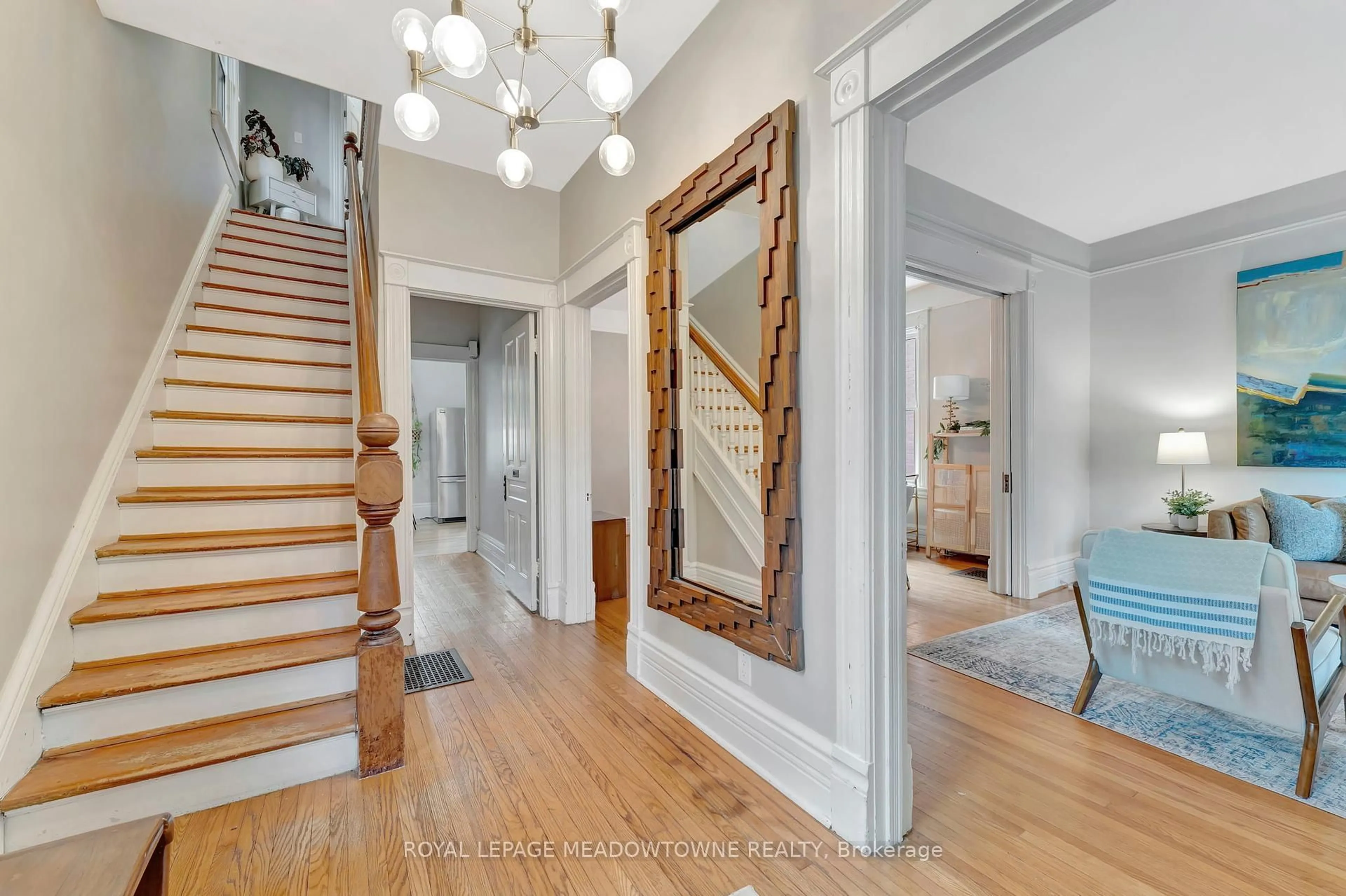 Indoor entryway for 26 Edwin St, Guelph Ontario N1H 2C9