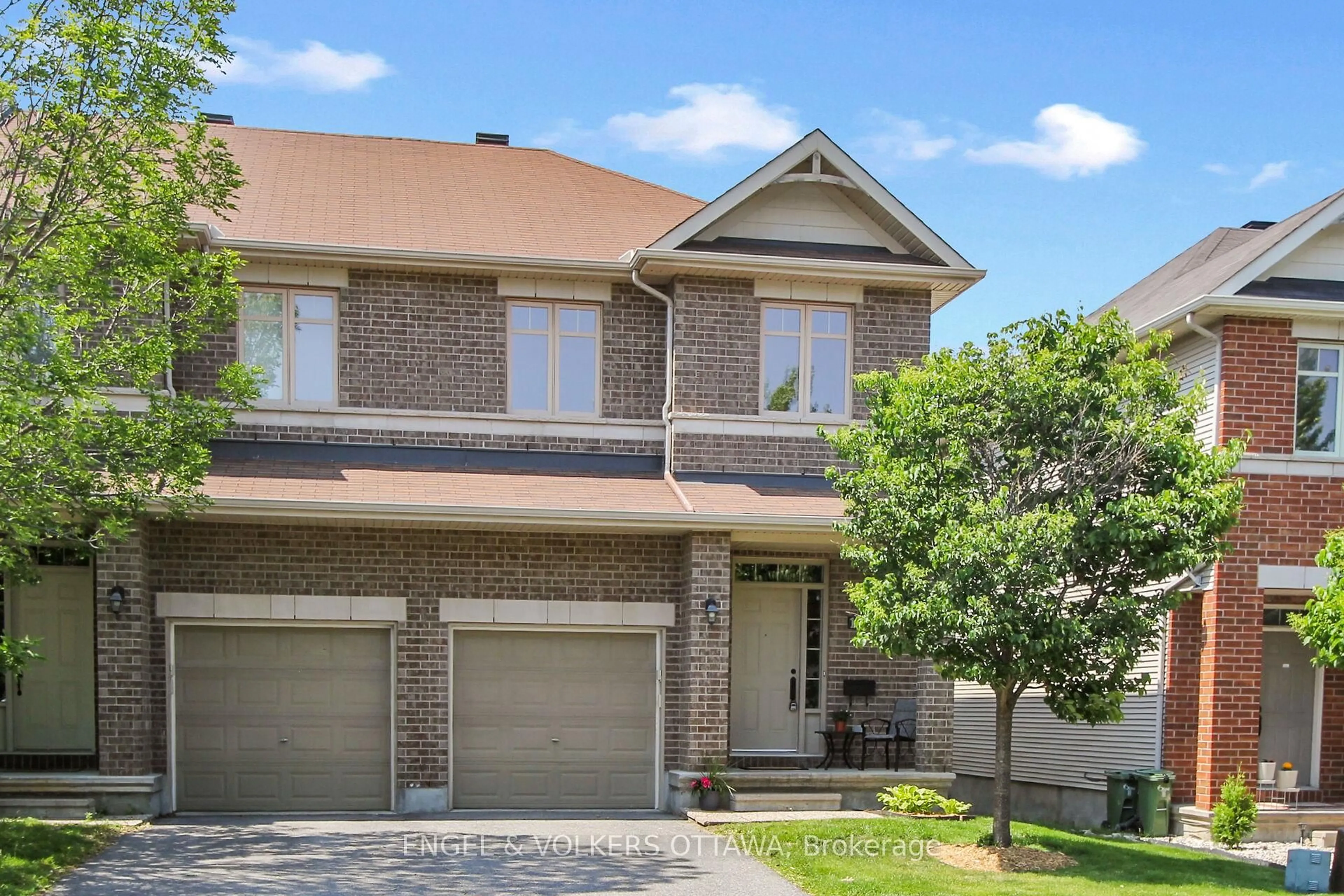 Home with brick exterior material, street for 126 Hornchurch Lane, Ottawa Ontario K2J 0A6