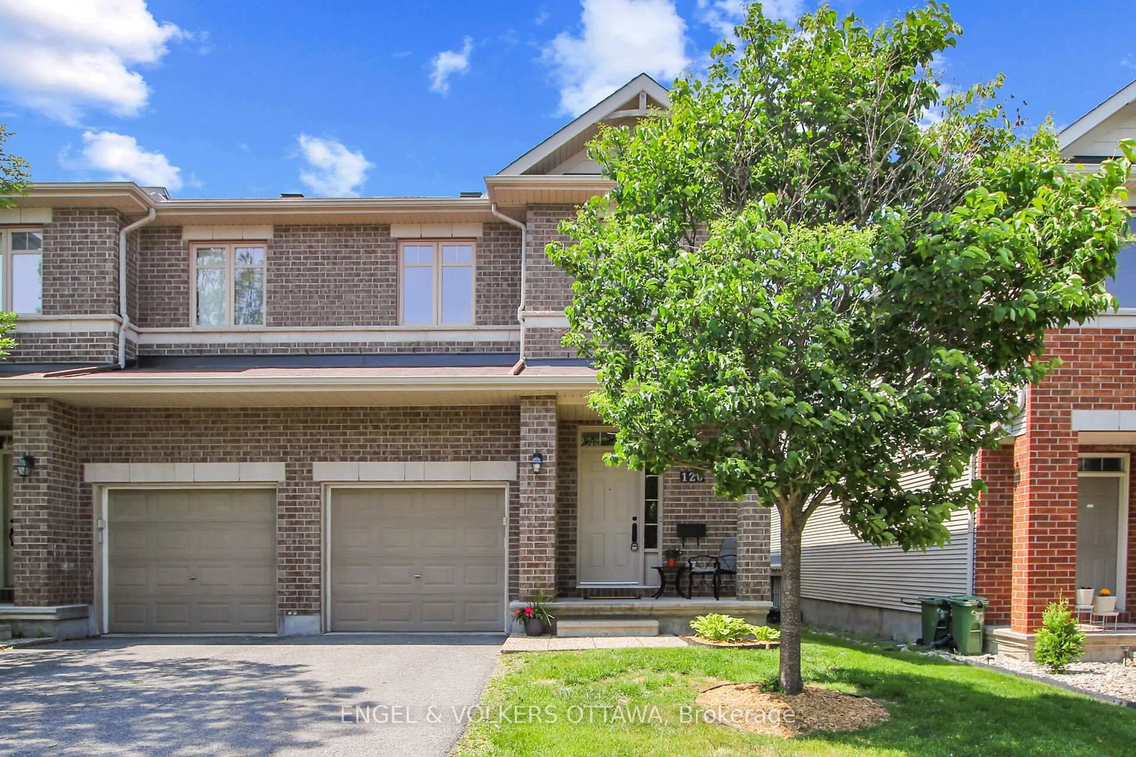 Home with brick exterior material, street for 126 Hornchurch Lane, Ottawa Ontario K2J 0A6