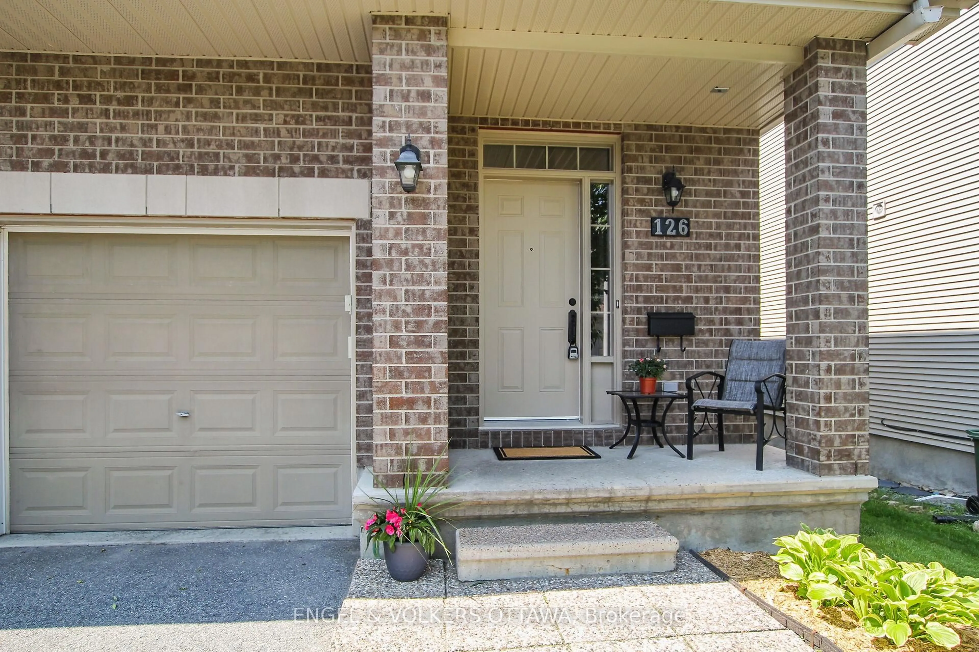 Home with brick exterior material, street for 126 Hornchurch Lane, Ottawa Ontario K2J 0A6
