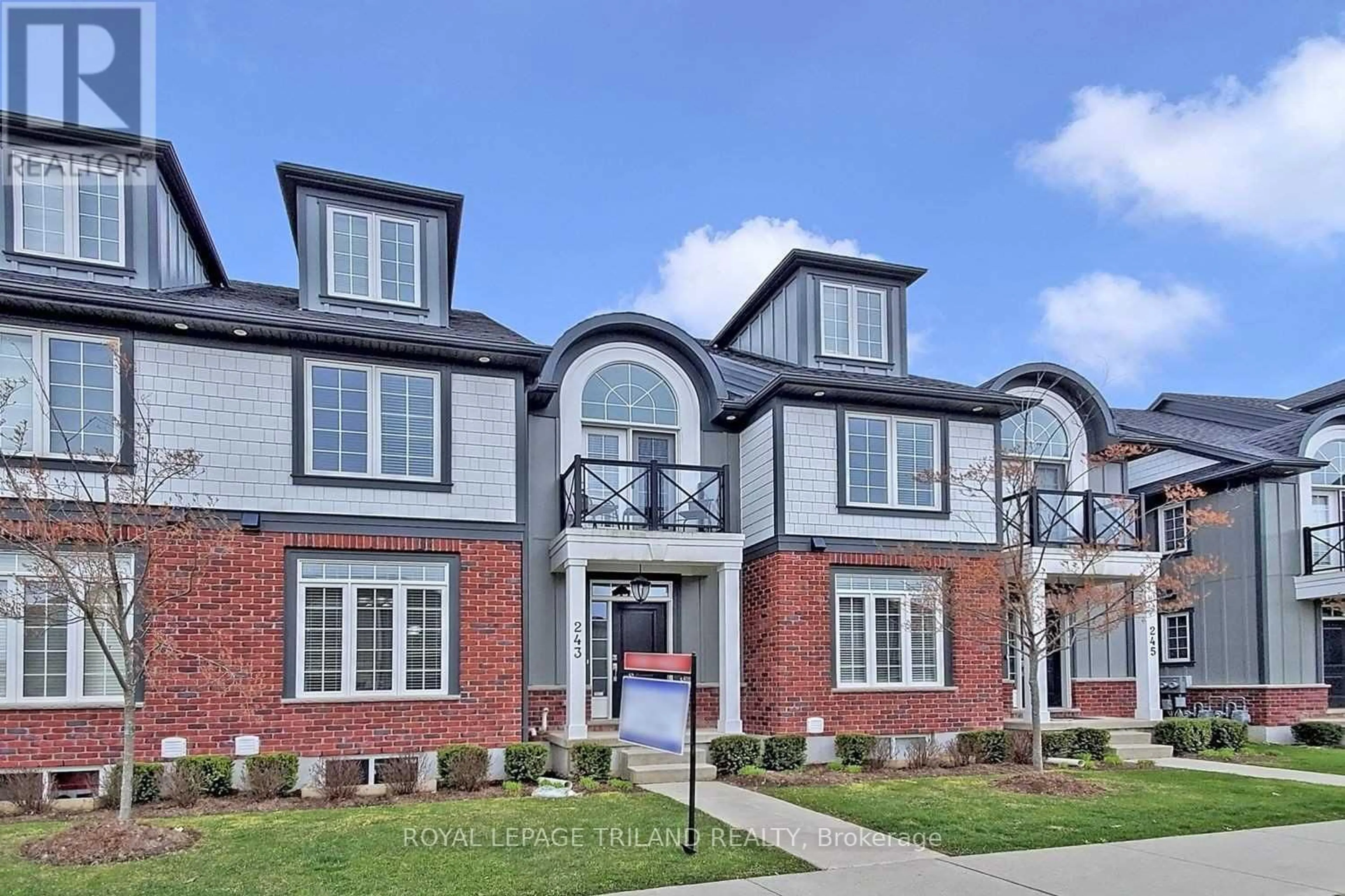 Home with brick exterior material, street for 243 Callaway St, London North Ontario N6G 0N8