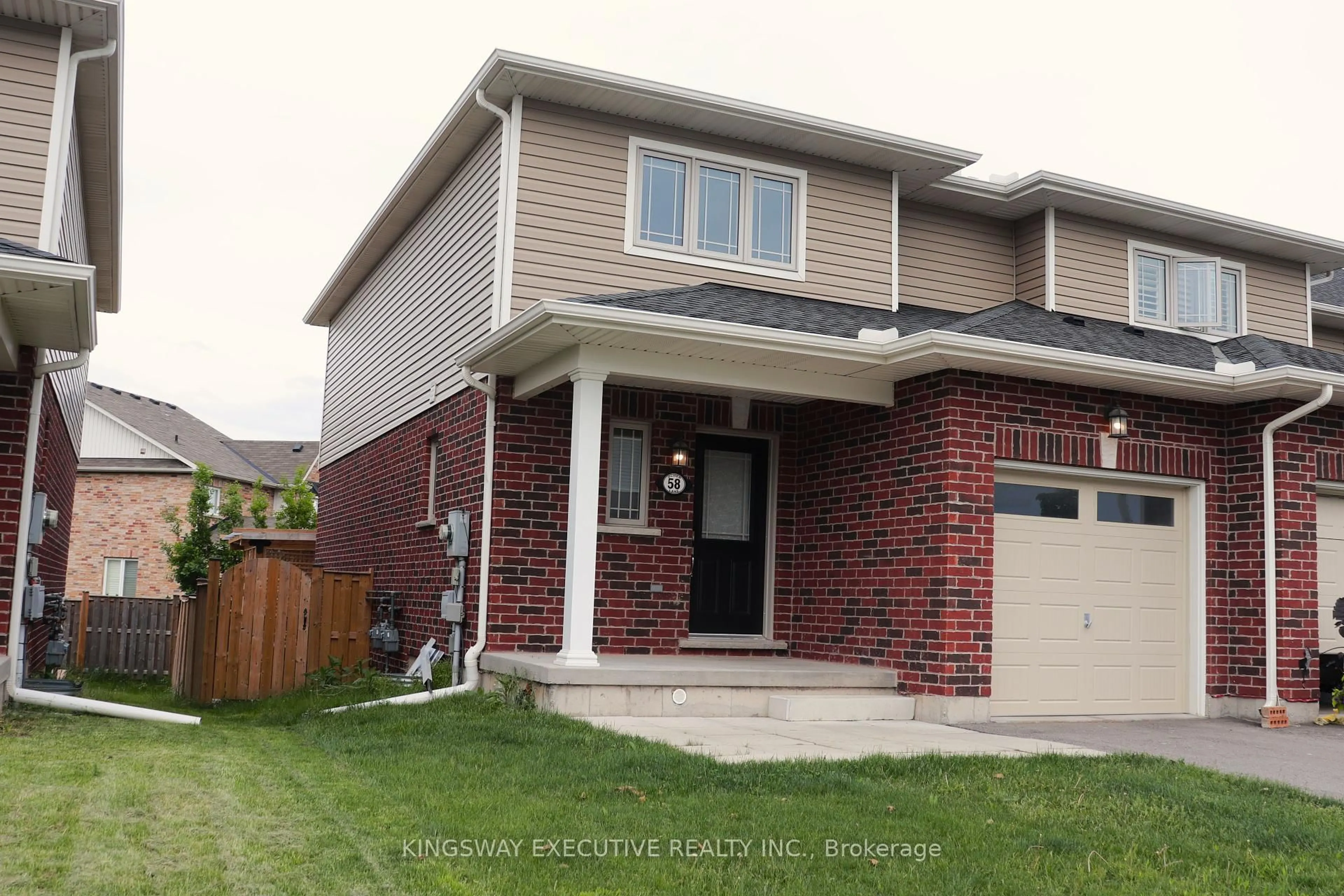 Home with brick exterior material, street for 58 OLIVER Lane, St. Catharines Ontario L2P 0E4