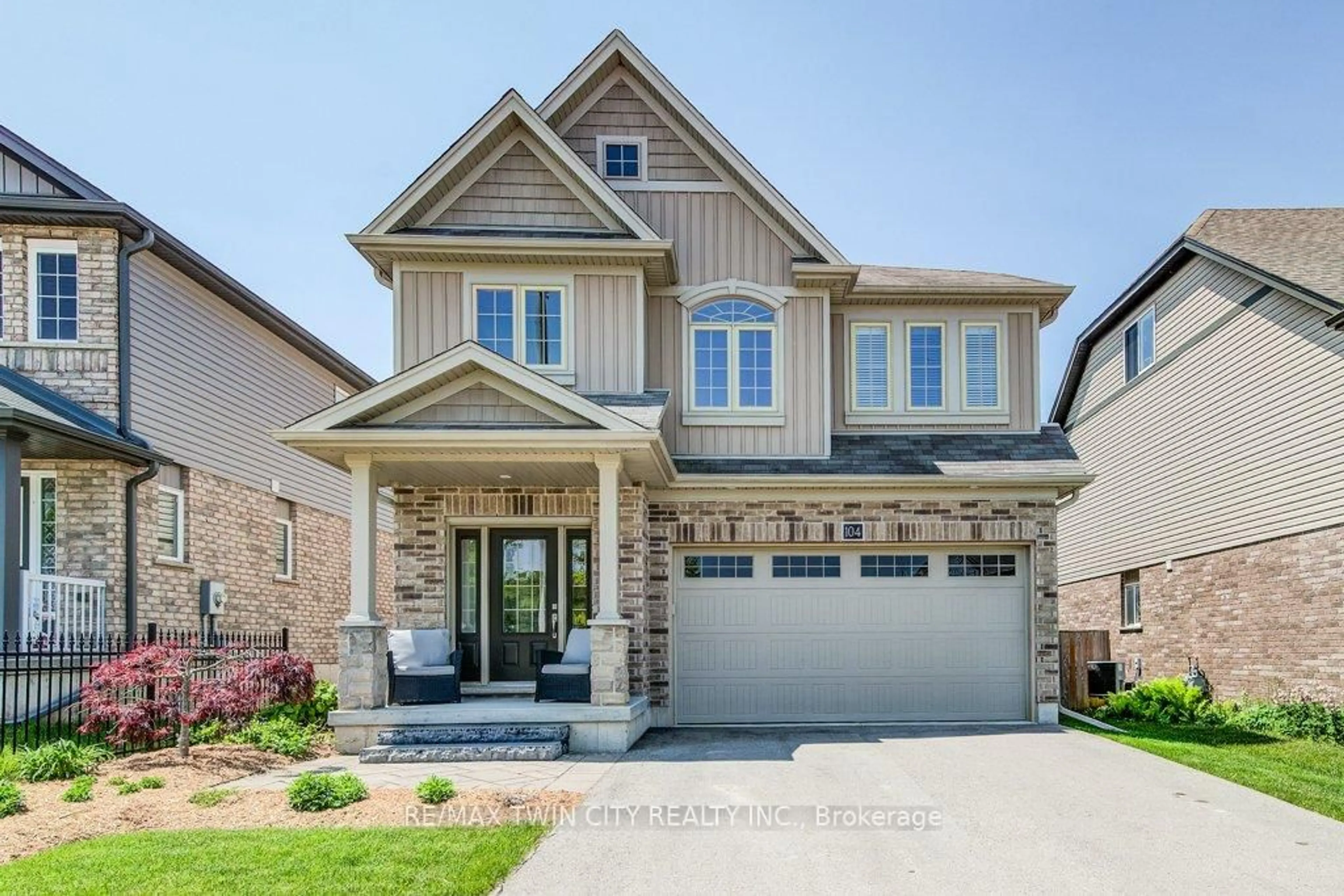 Home with brick exterior material, street for 104 Catherine St, Wilmot Ontario N3A 0B3