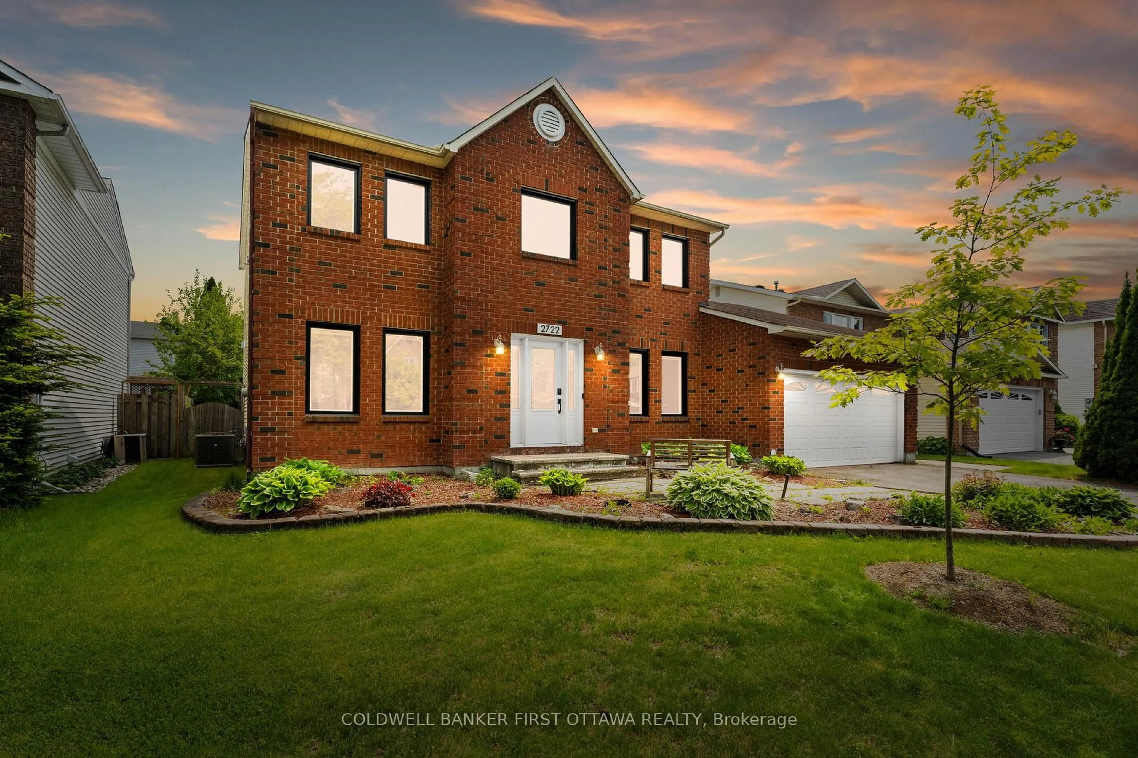 Home with brick exterior material, street for 2722 Wyldewood St, Ottawa Ontario K1T 2R9