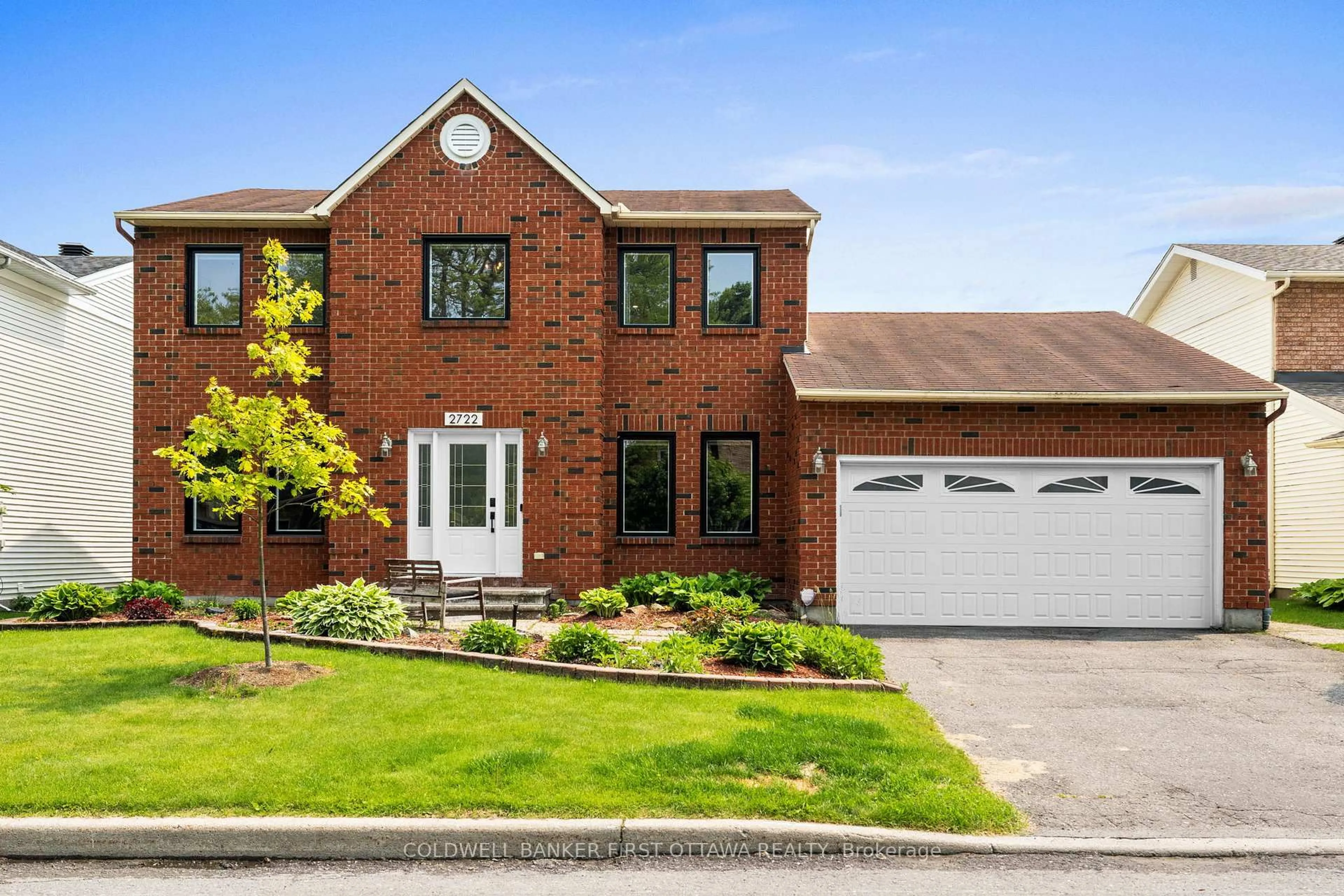 Home with brick exterior material, street for 2722 Wyldewood St, Ottawa Ontario K1T 2R9
