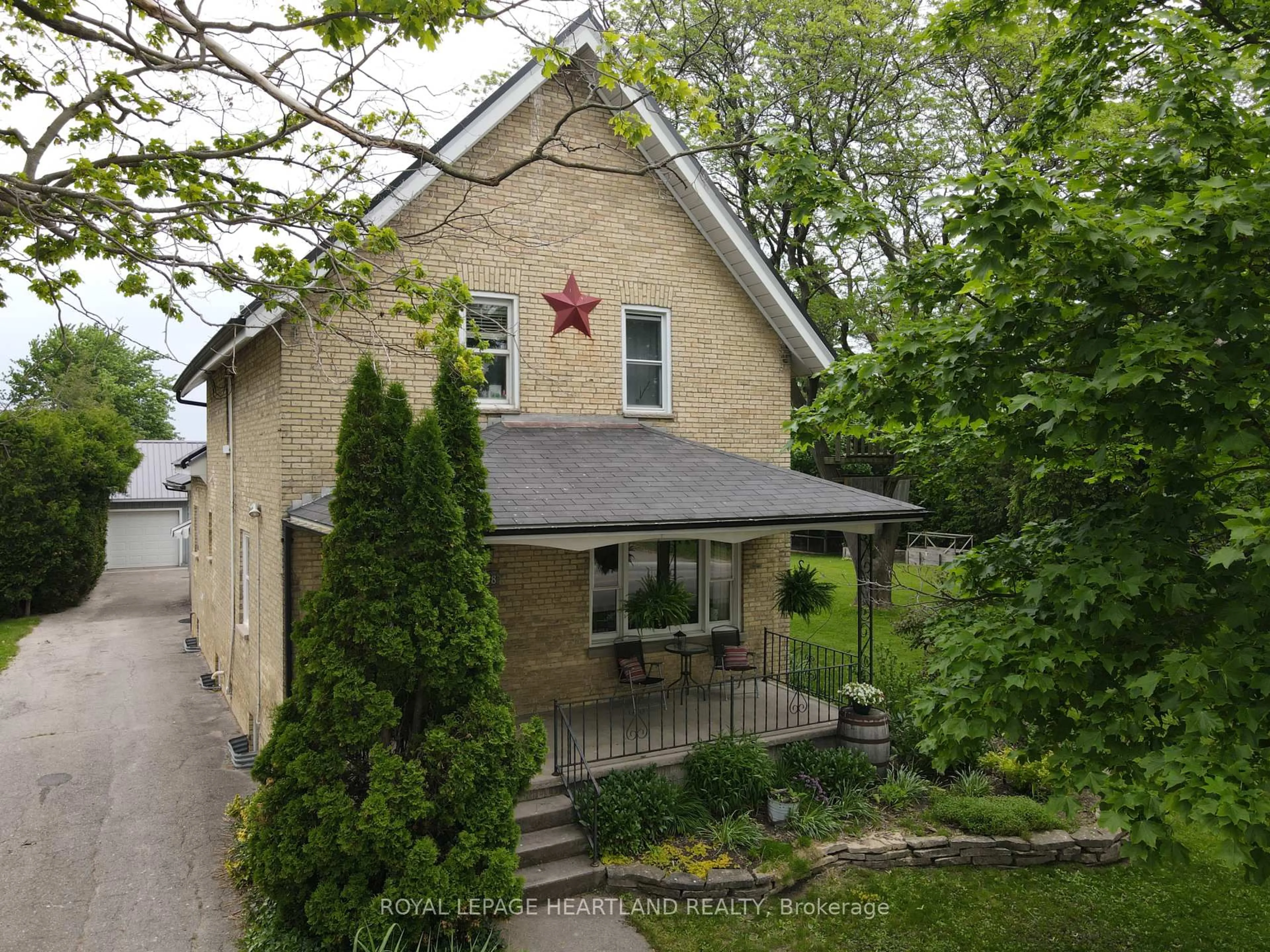 Home with brick exterior material, street for 78 Victoria Ave, South Huron Ontario N0M 1M0